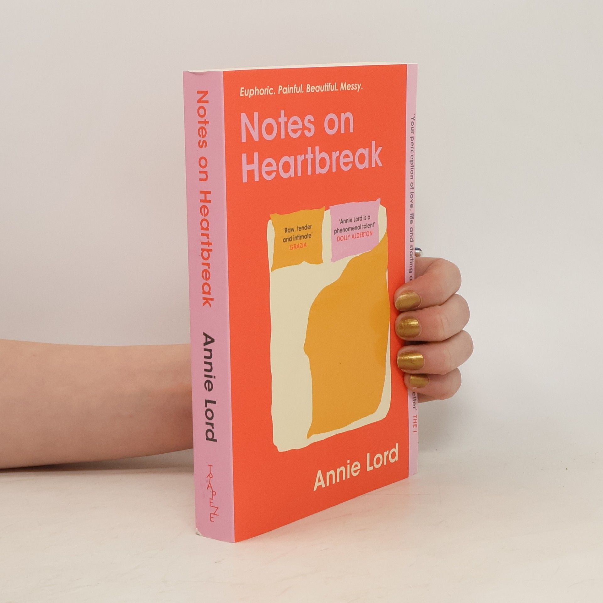 Annie Lord Notes on Heartbreak