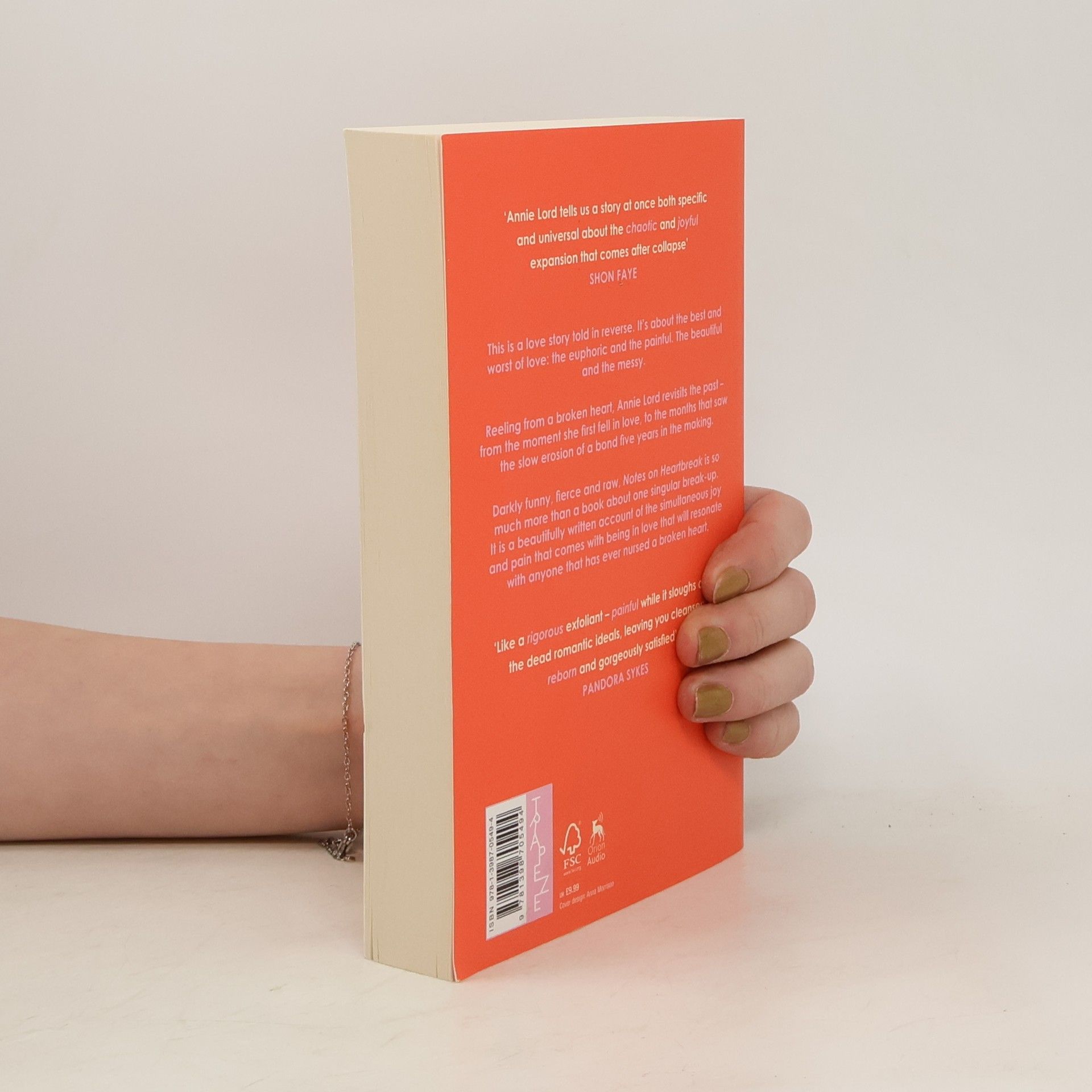 Annie Lord Notes on Heartbreak