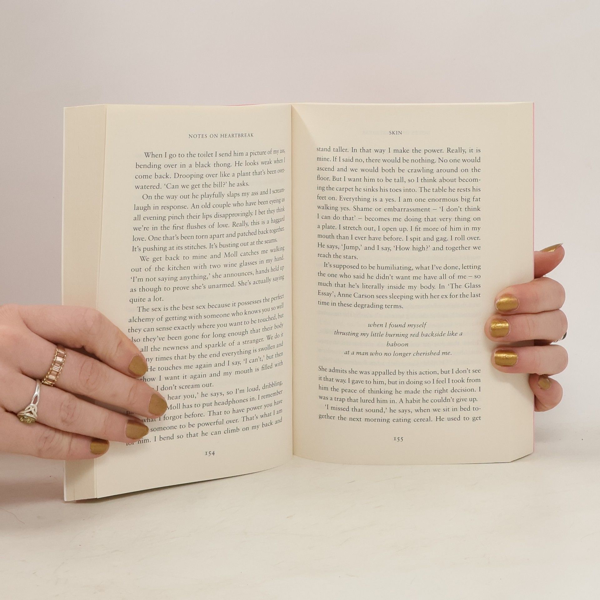 Annie Lord Notes on Heartbreak
