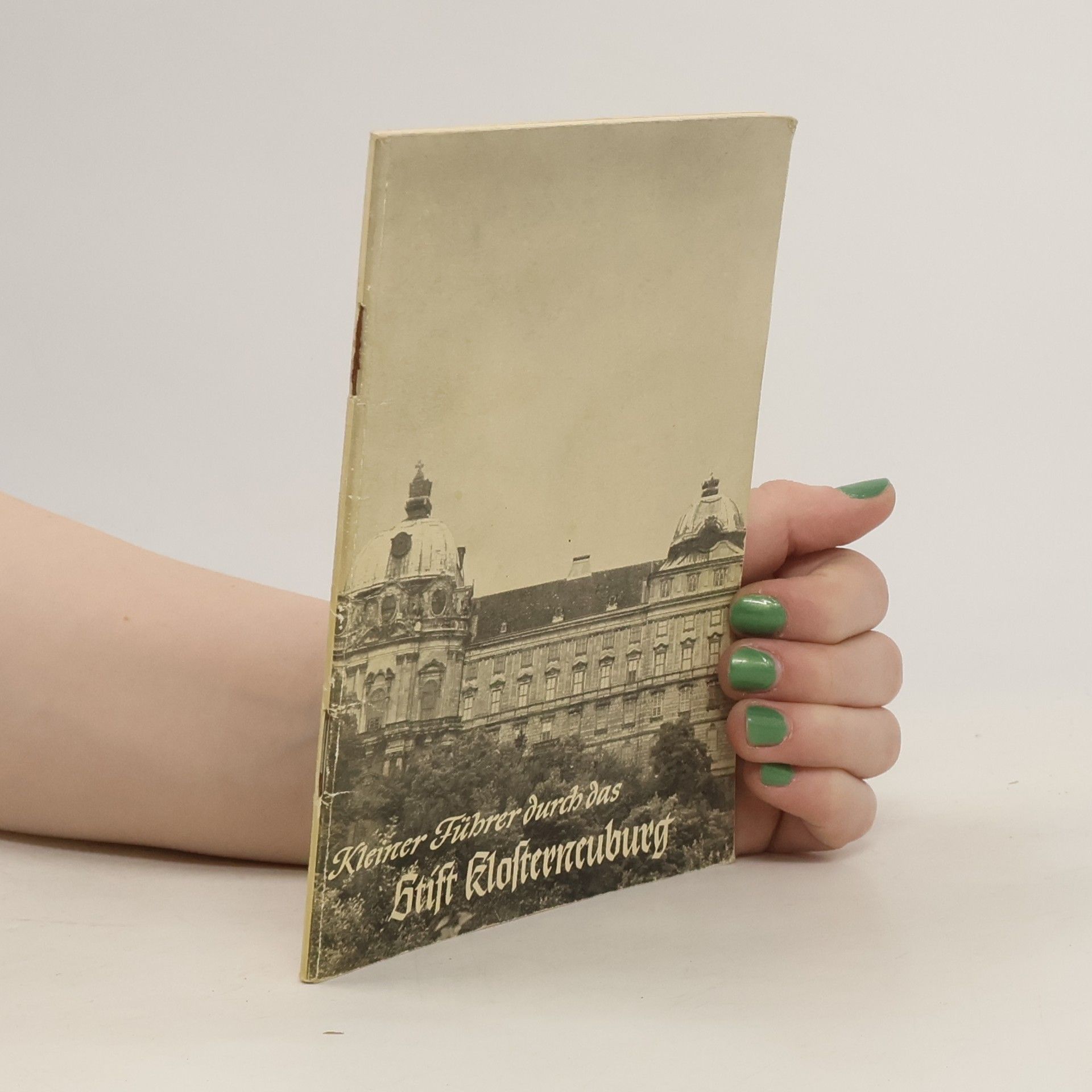 Auteurscollectief Kleiner Führer durch das Stift Klosterneuburg