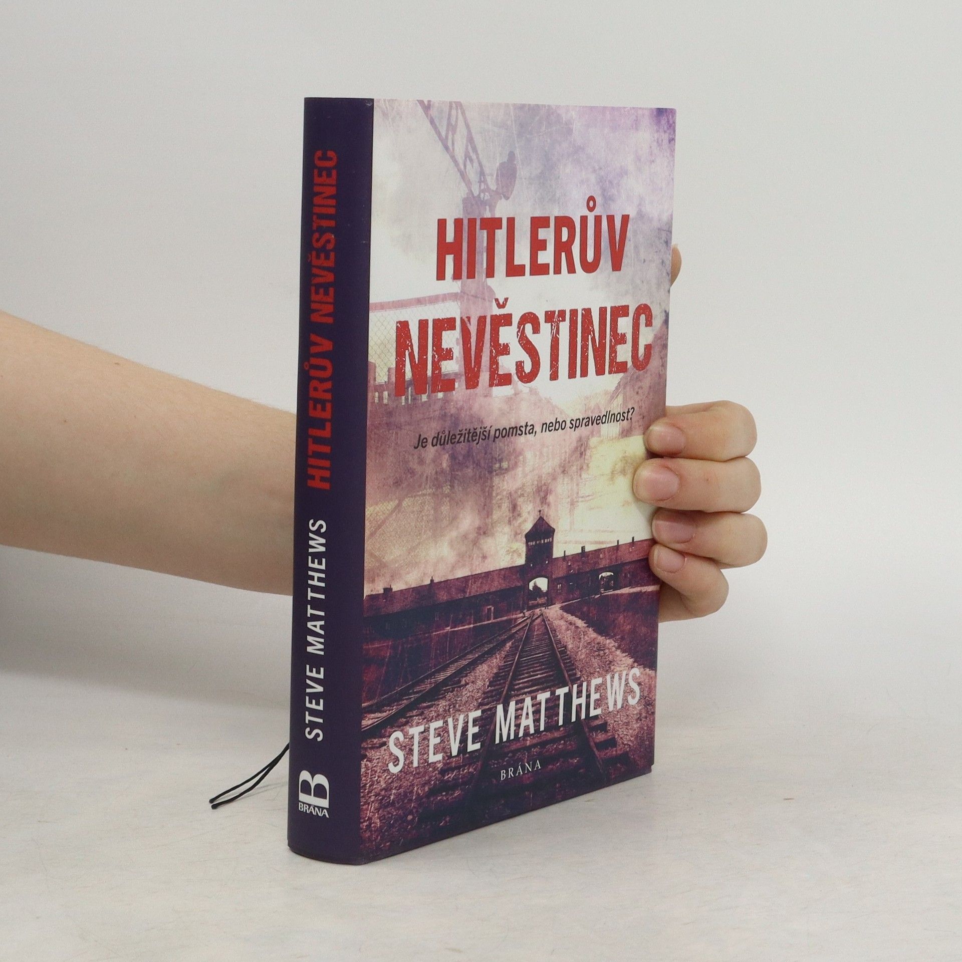Steve Matthews Hitlerův nevěstinec : je důležitější pomsta, nebo spravedlnost?