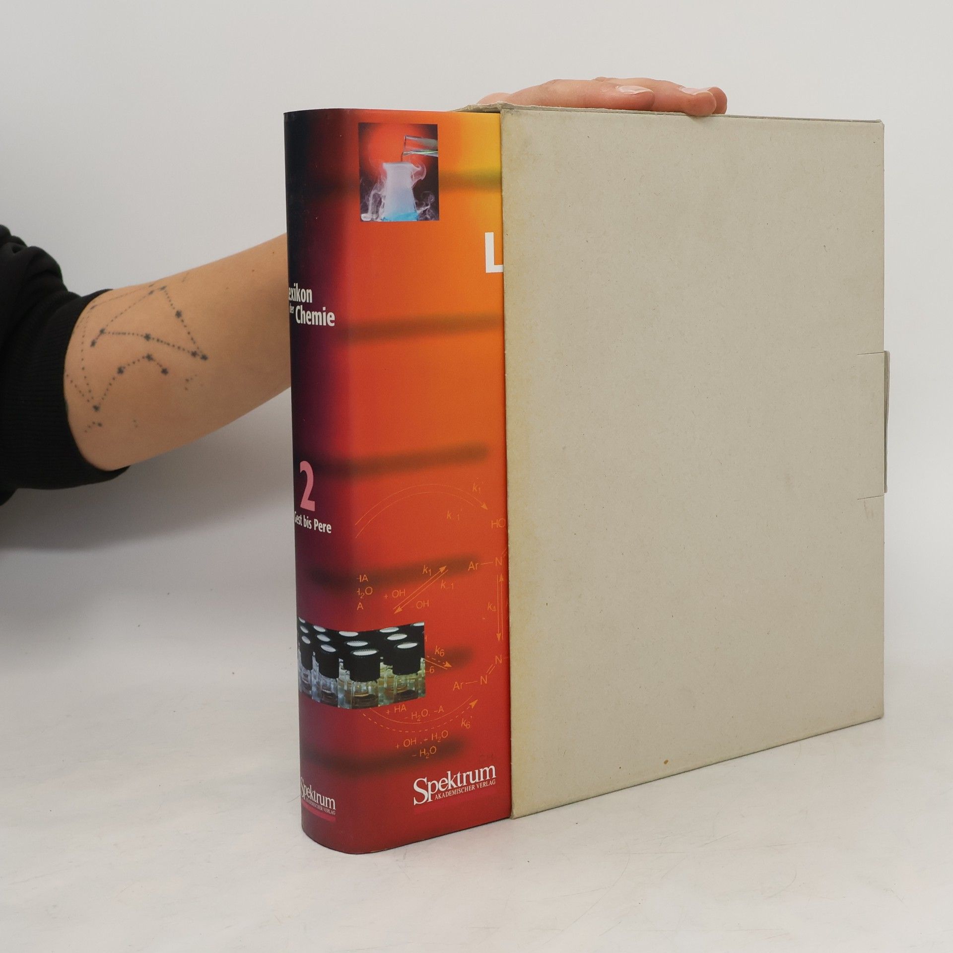 Collectif d'auteurs Lexikon der Chemie 2