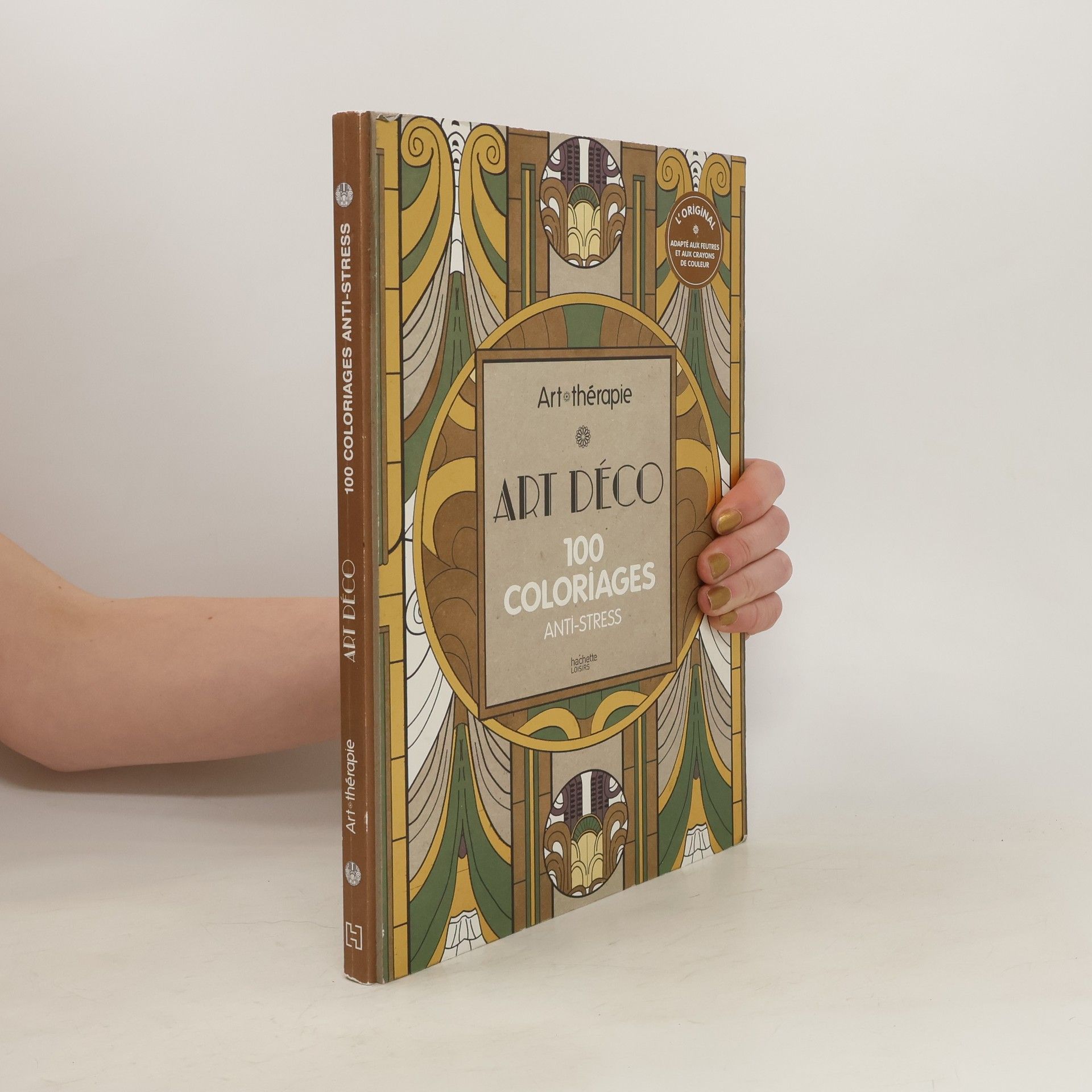 Collectif d'auteurs Art Déco. 100 Coloriages