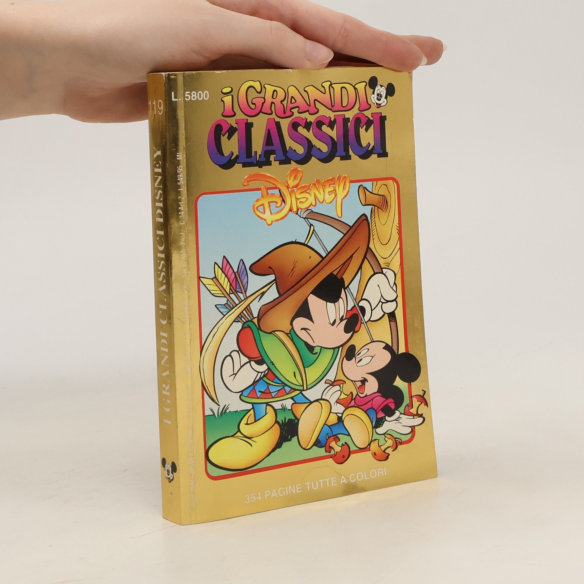 Collectif d'auteurs Grandi Classici 119