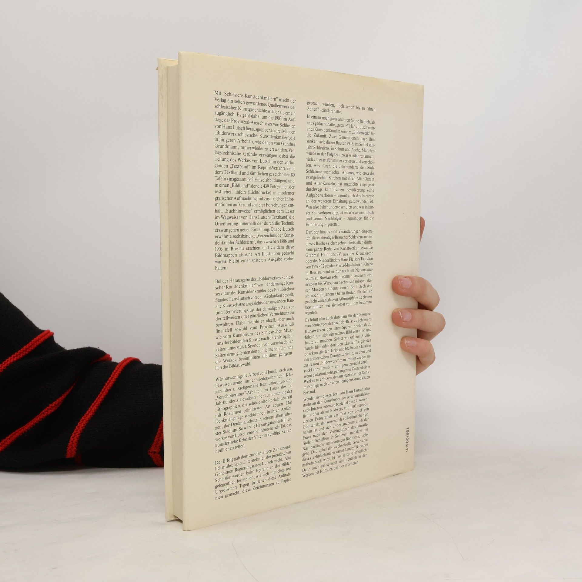 Hans Lutsch Schlesiens Kunstdenkmäler