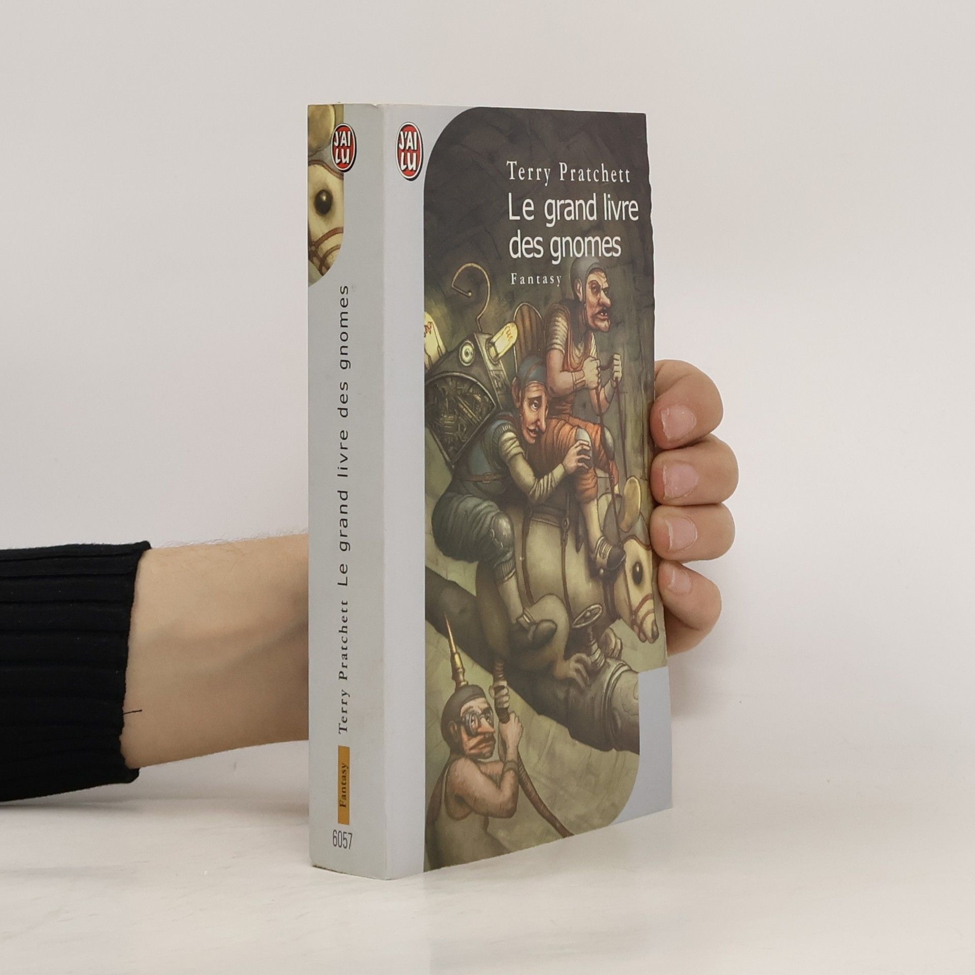 Terry Pratchett Le grand livre des gnomes