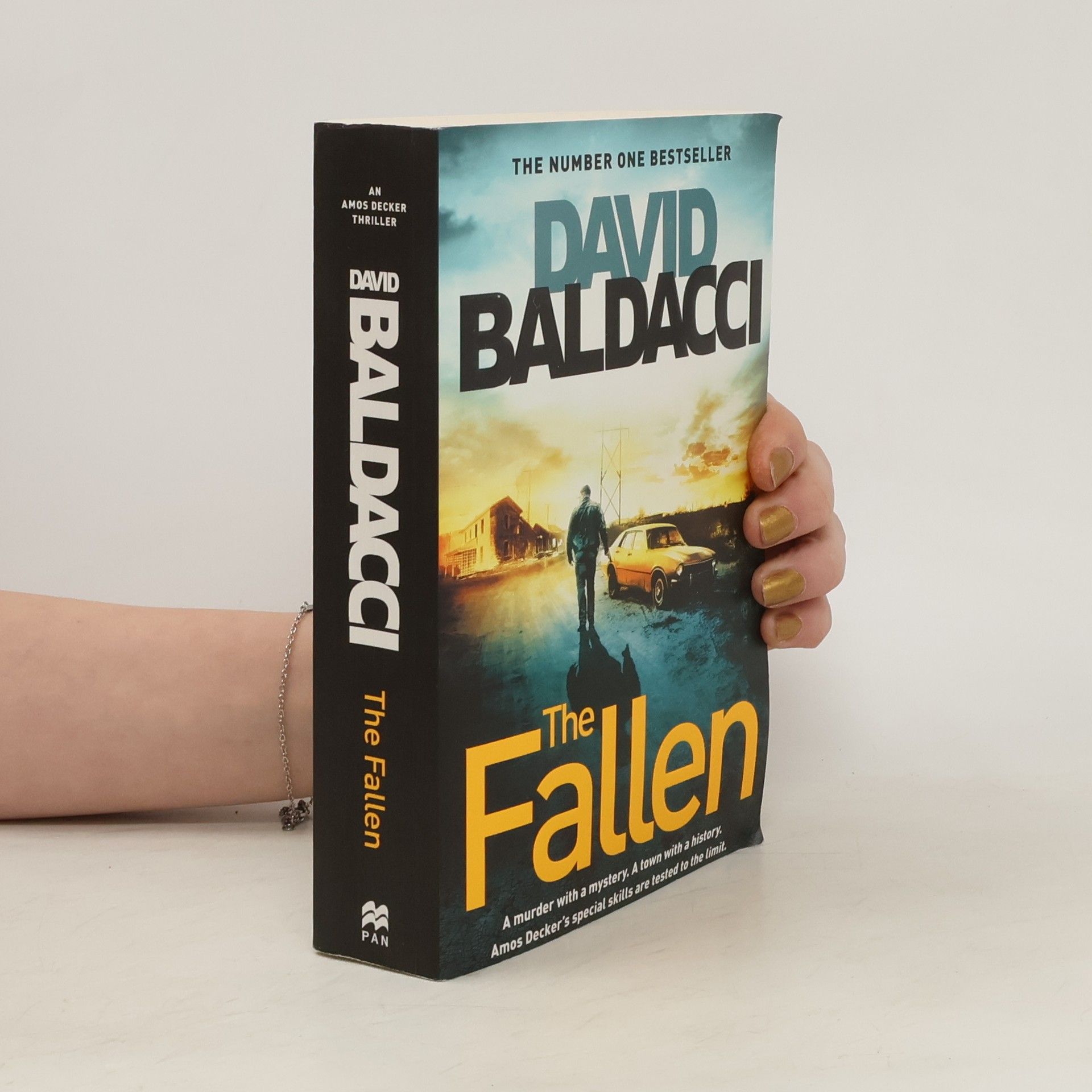 David Baldacci The Fallen