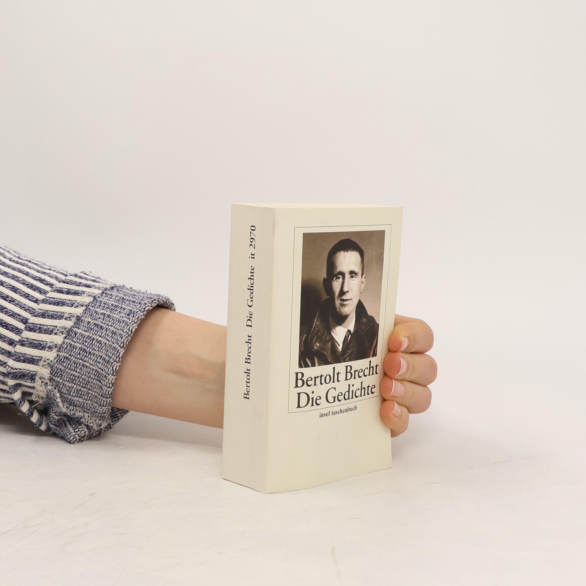 Bertolt Brecht Die Gedichte in einem Band