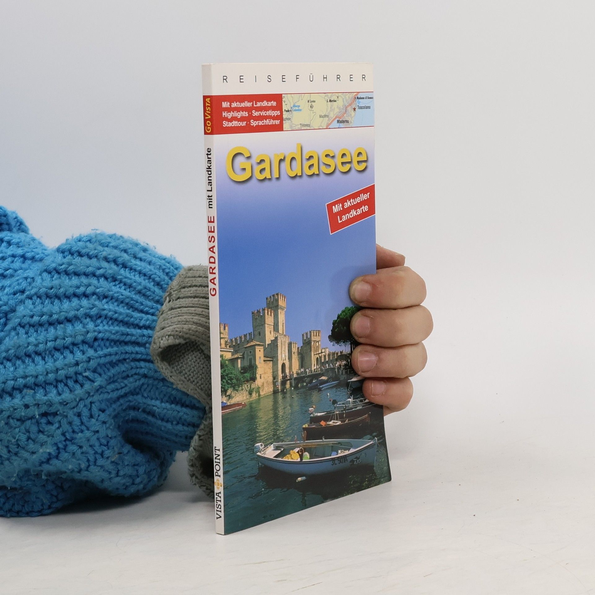 Autorenkollektiv Gardasee mit Landkarte