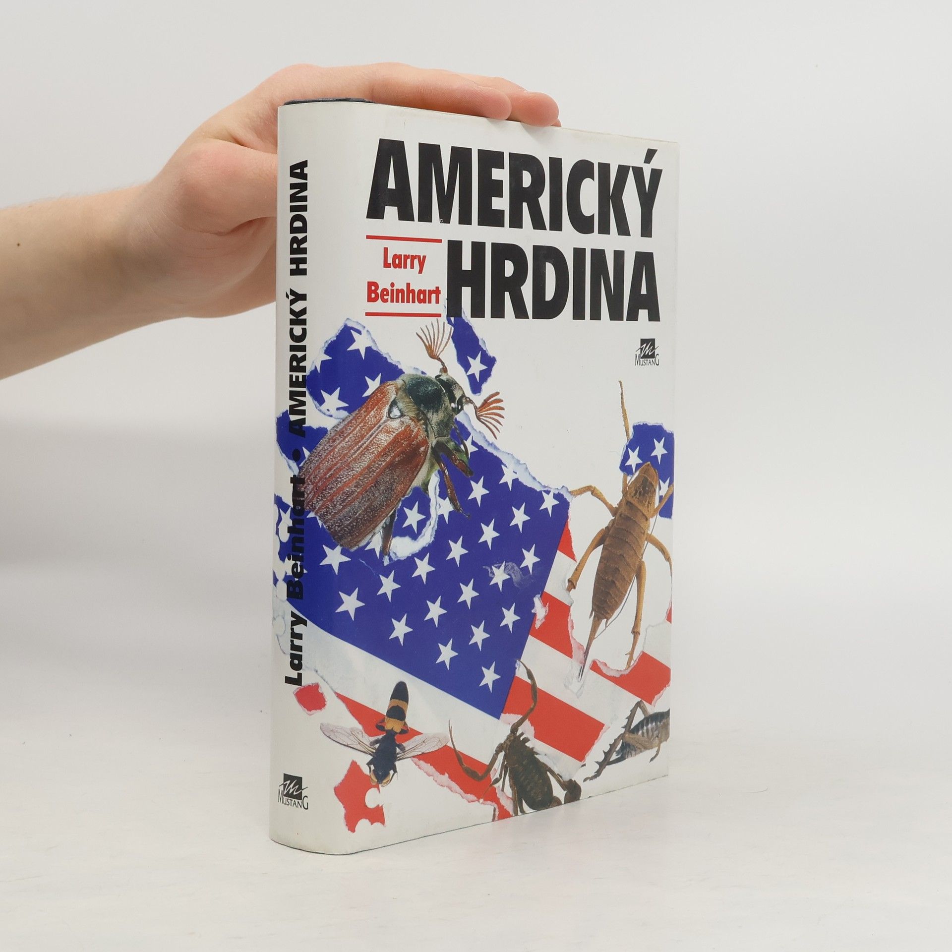 Larry Beinhart Americký hrdina
