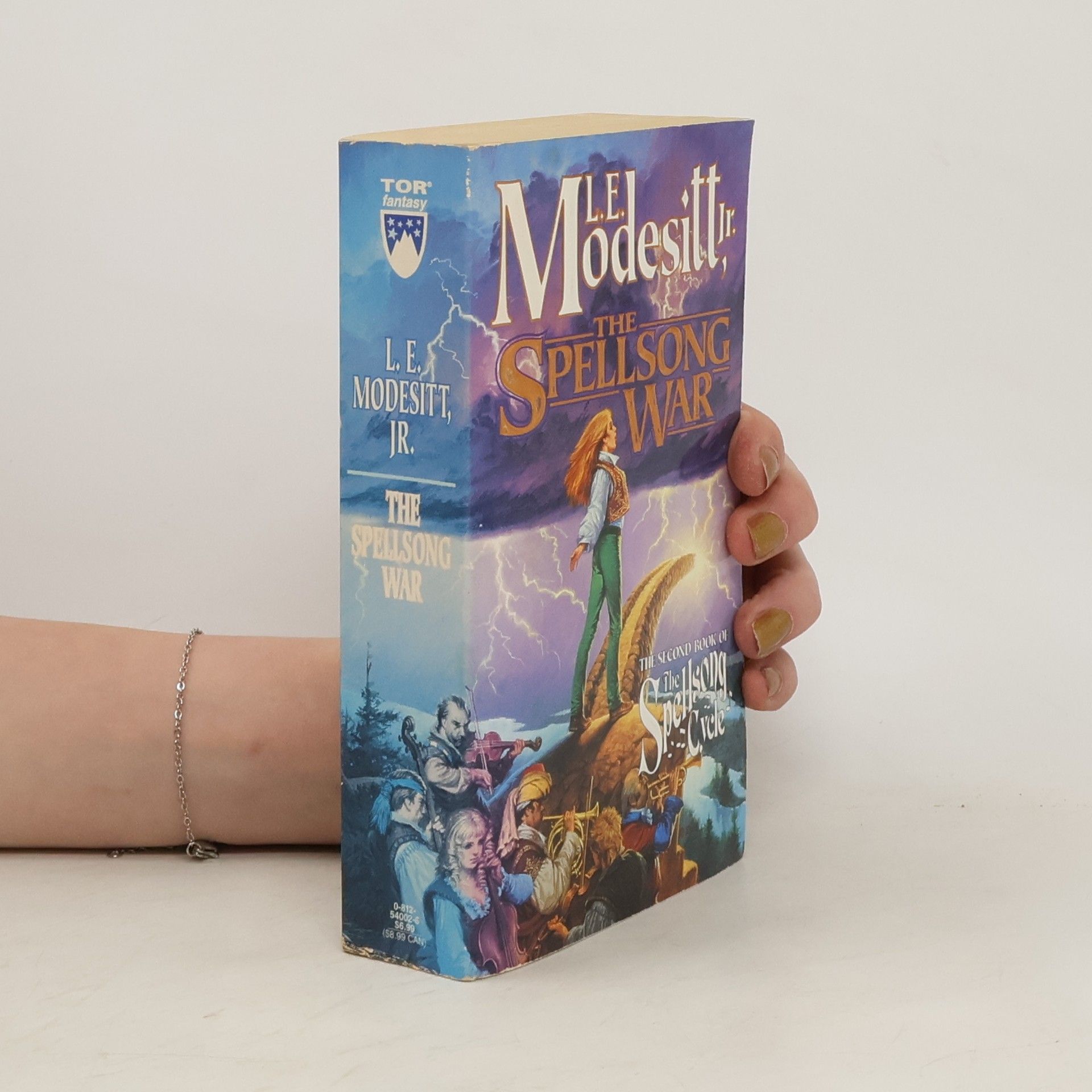 L. E. Modesitt The Spellsong War