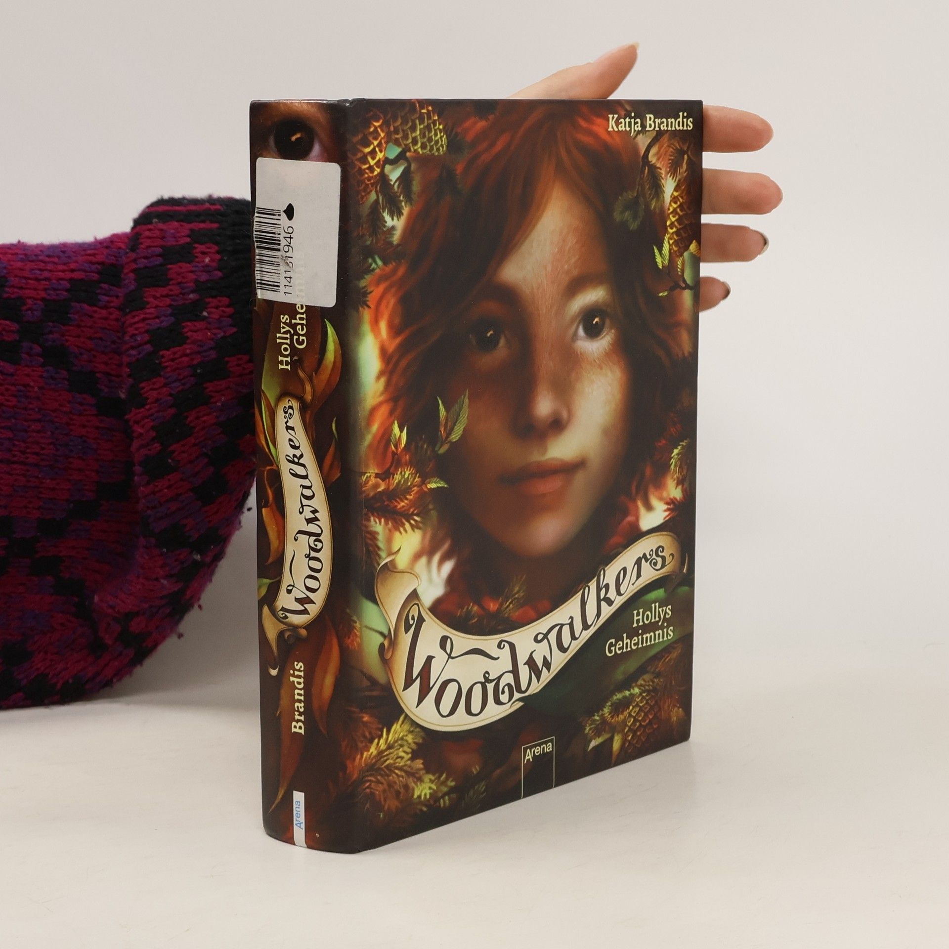 Katja Brandis Woodwalkers - Hollys Geheimnis