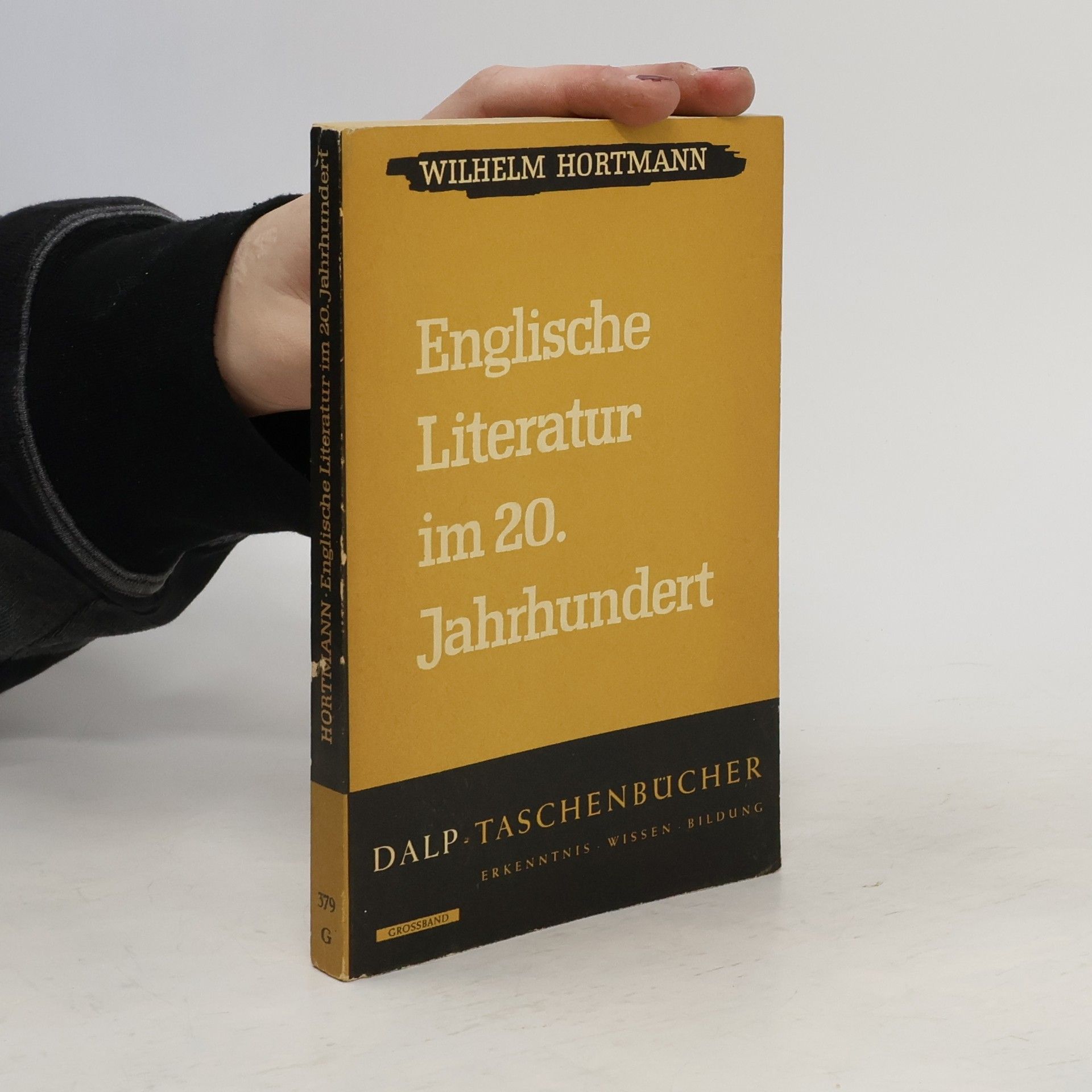 Wilhelm Hortmann Englische Literatur im 20. Jahrhundert