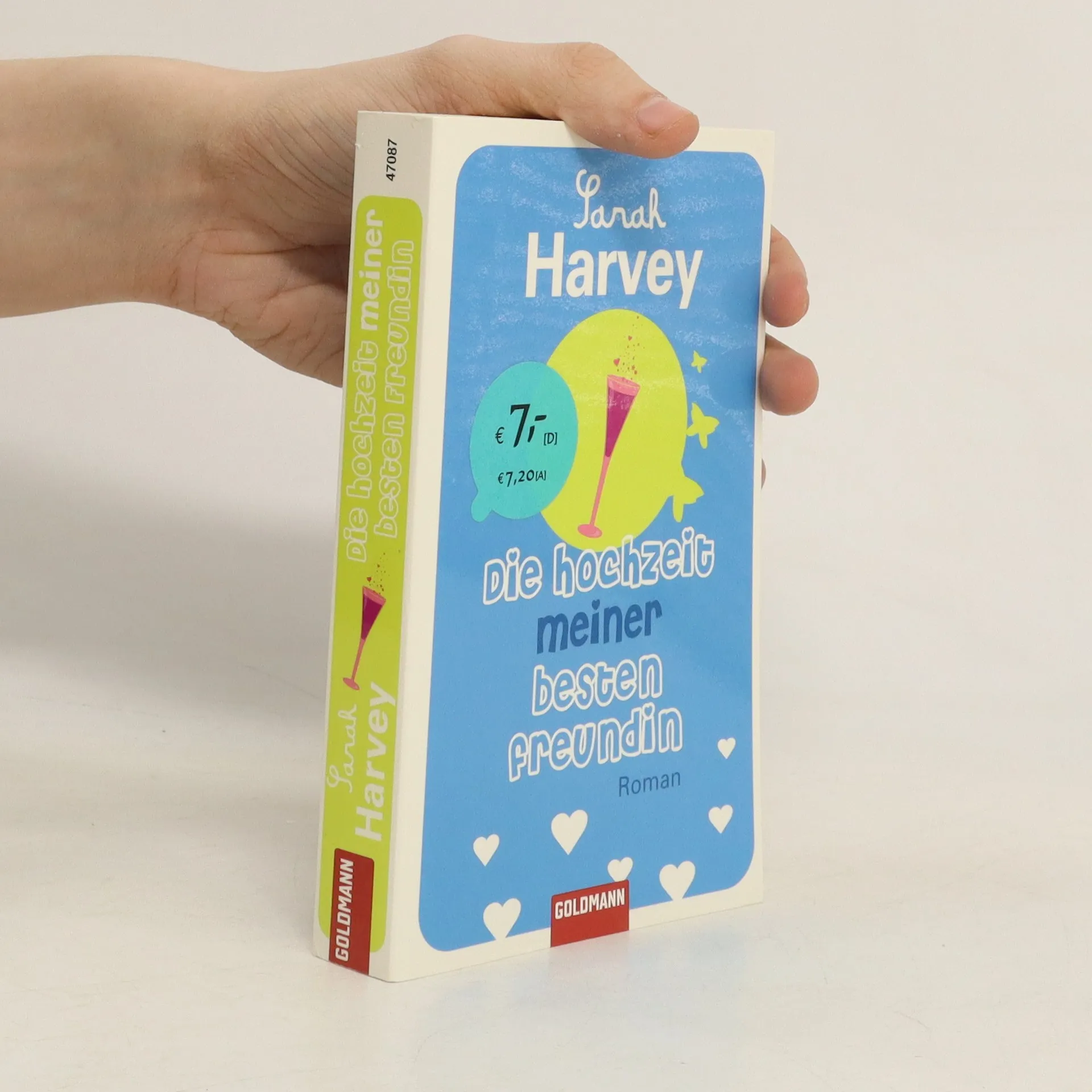 Die Hochzeit meiner besten Freundin | Buch | Sarah Harvey
