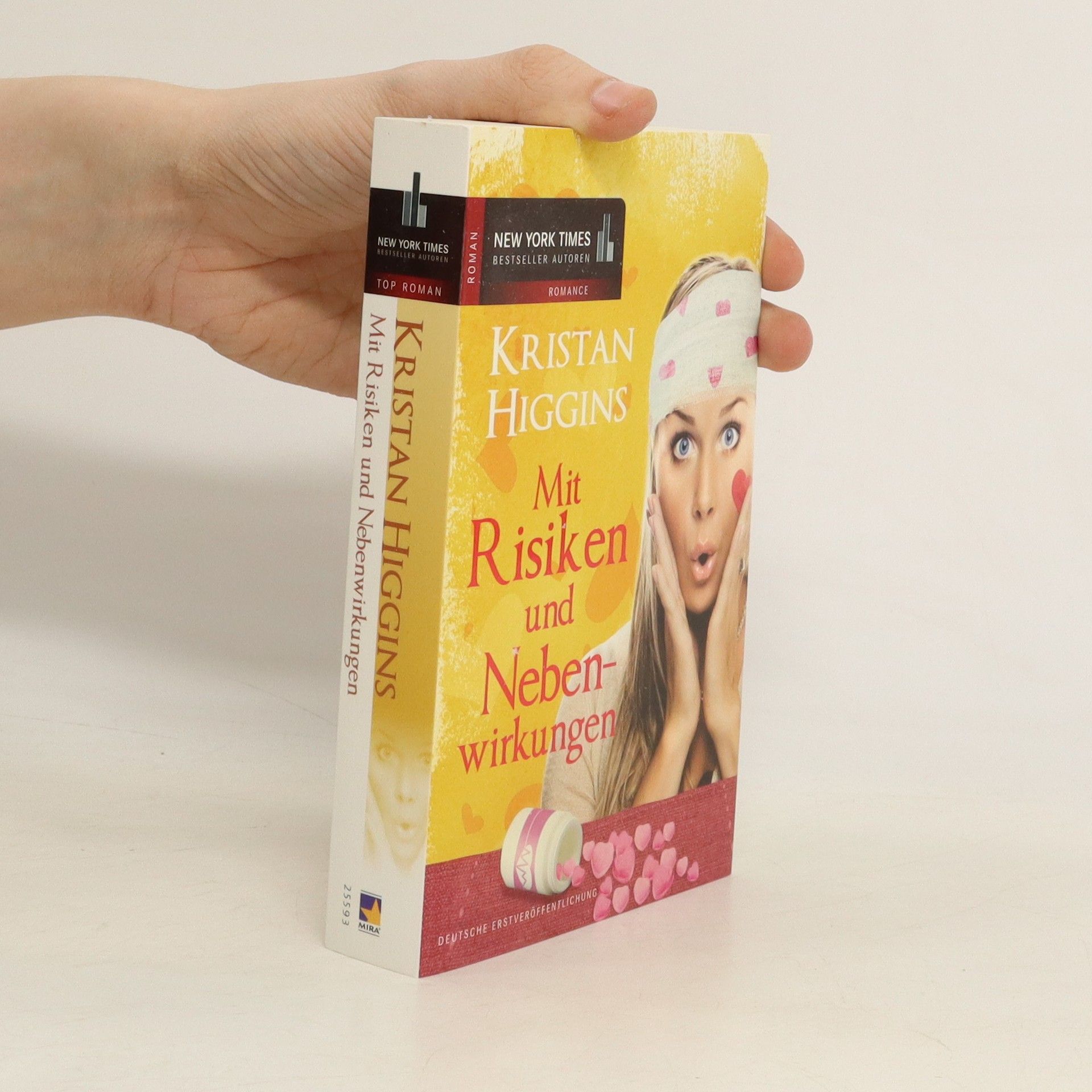 Kristan Higgins Mit Risiken und Nebenwirkungen