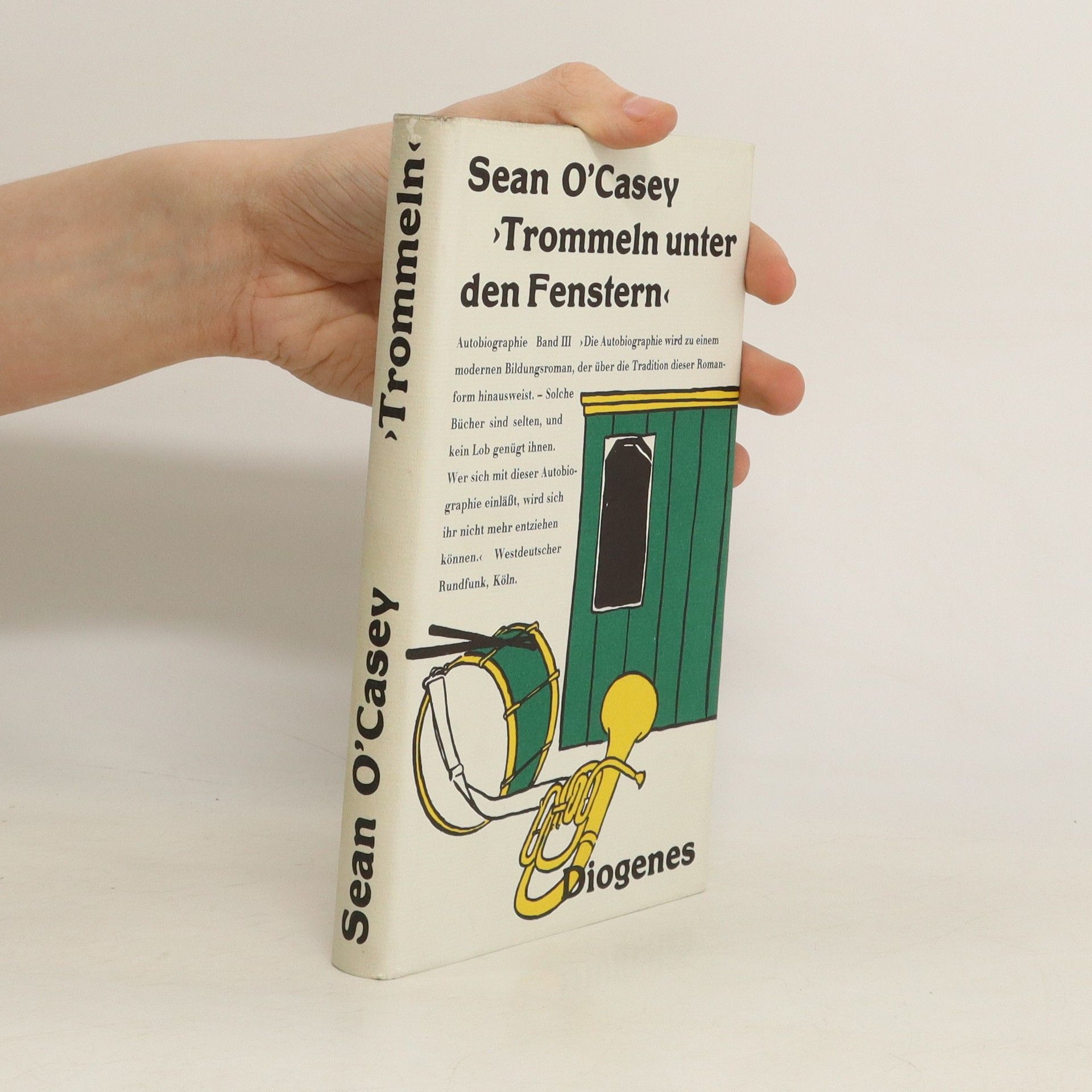 Sean O'Casey Trommeln unter den Fenstern