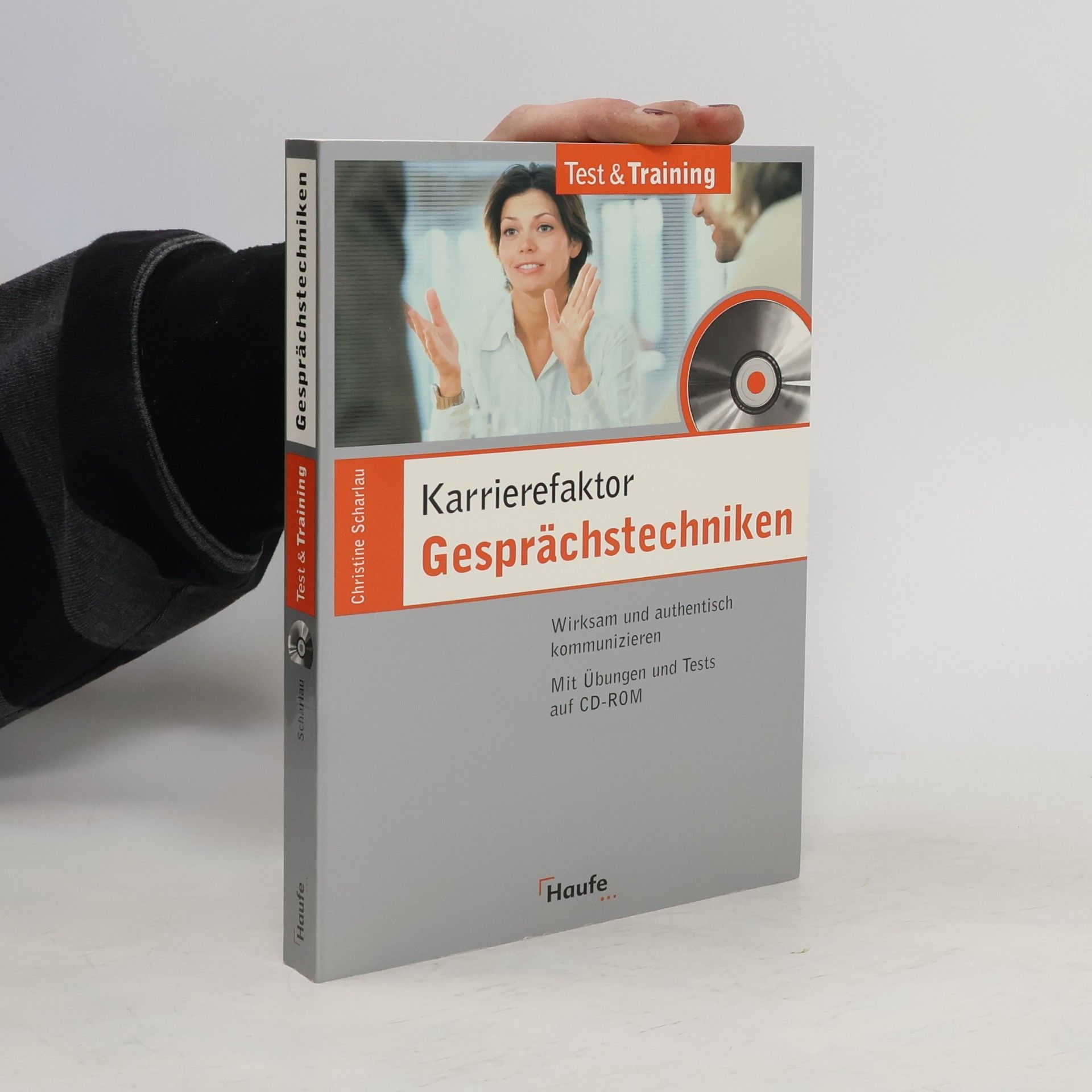 Christine Scharlau Karrierefaktor Gesprächstechniken