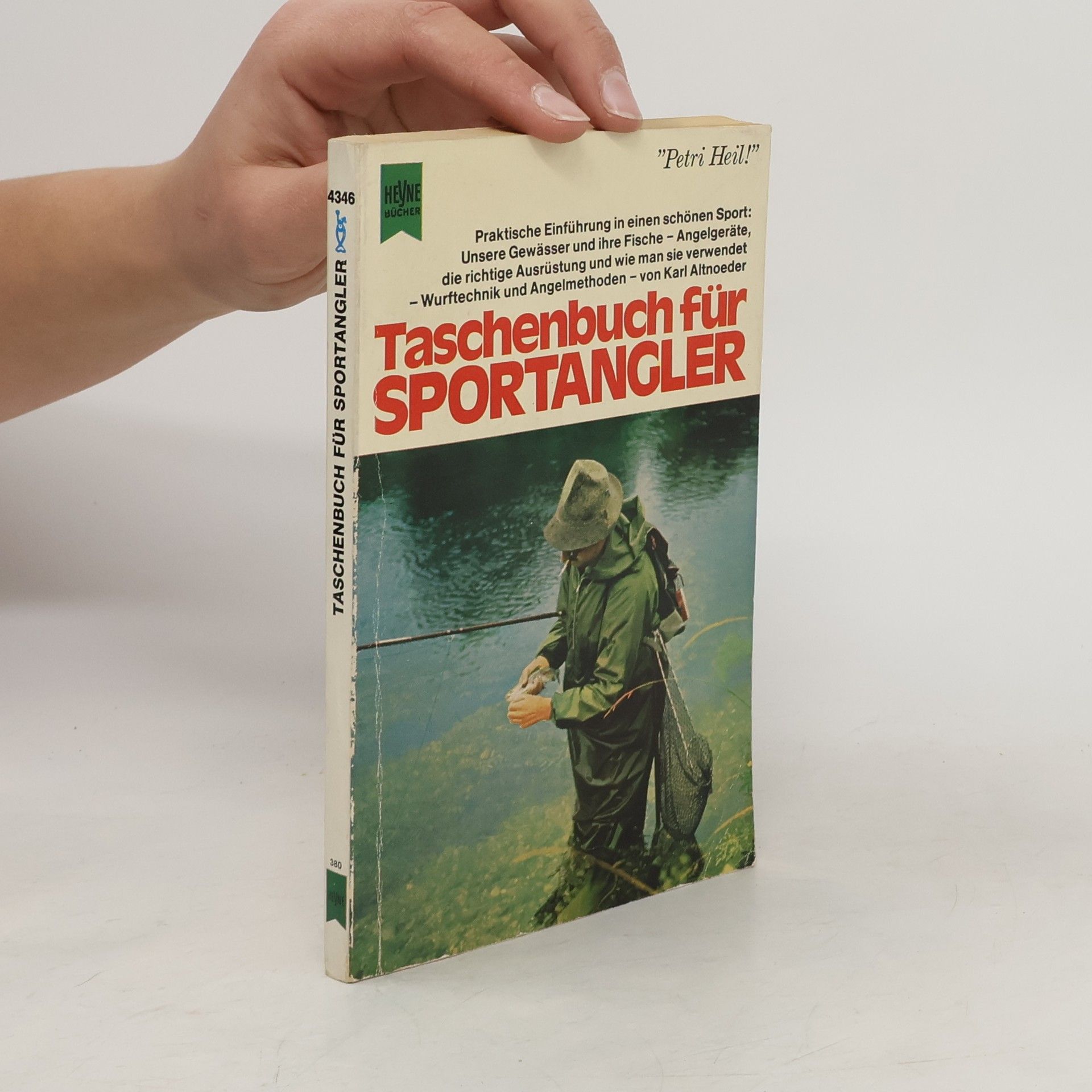 Karl Altnöder Taschenbuch für Sportangler