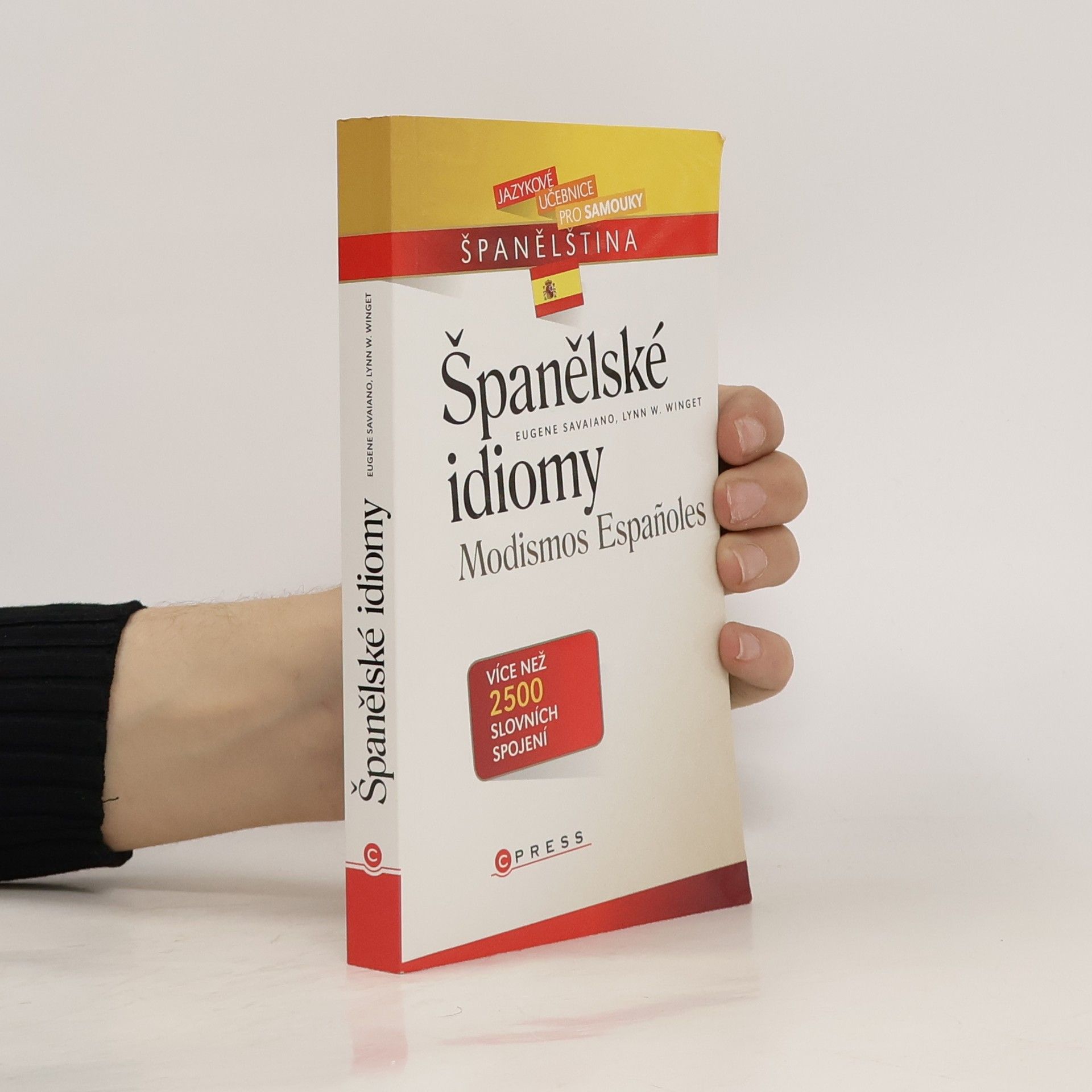 Eugene Savaiano Španělské idiomy : Modismos Españoles