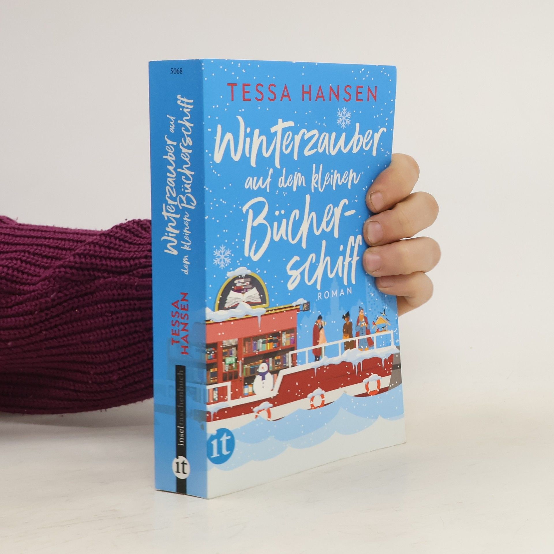 Tessa Hansen Winterzauber auf dem kleinen Bücherschiff