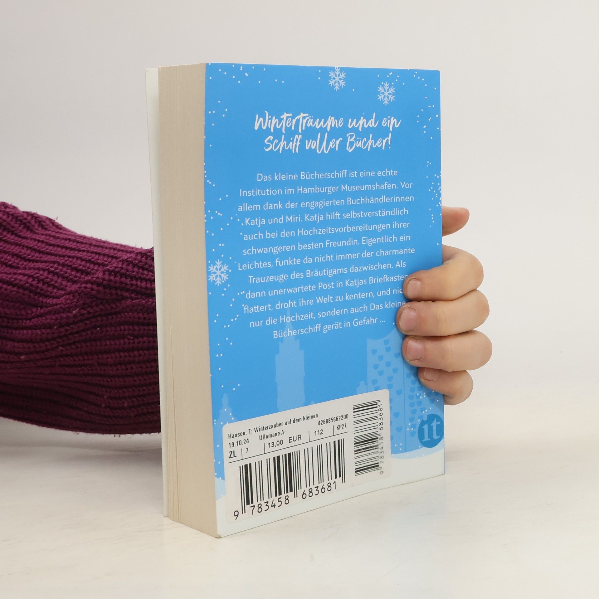 Tessa Hansen Winterzauber auf dem kleinen Bücherschiff