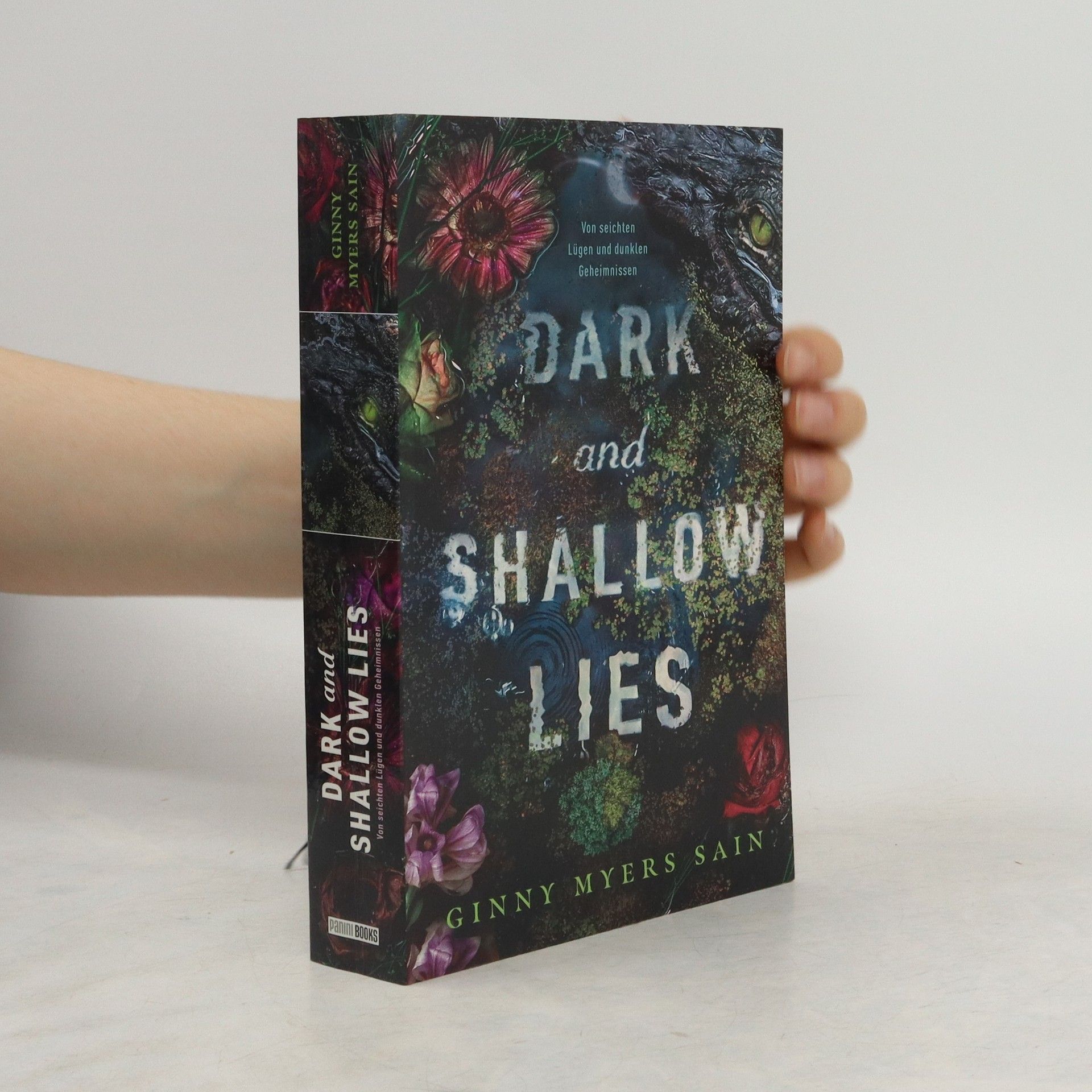 Ginny Myers Sain Dark and Shallow Lies