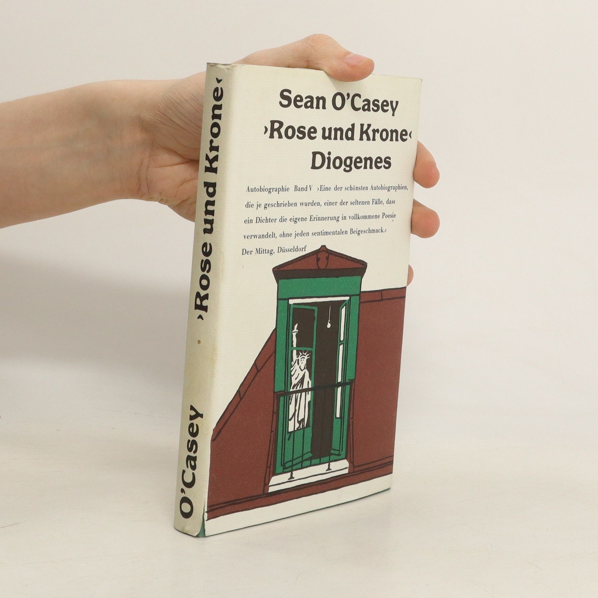 Seán O'Casey Rose und Krone