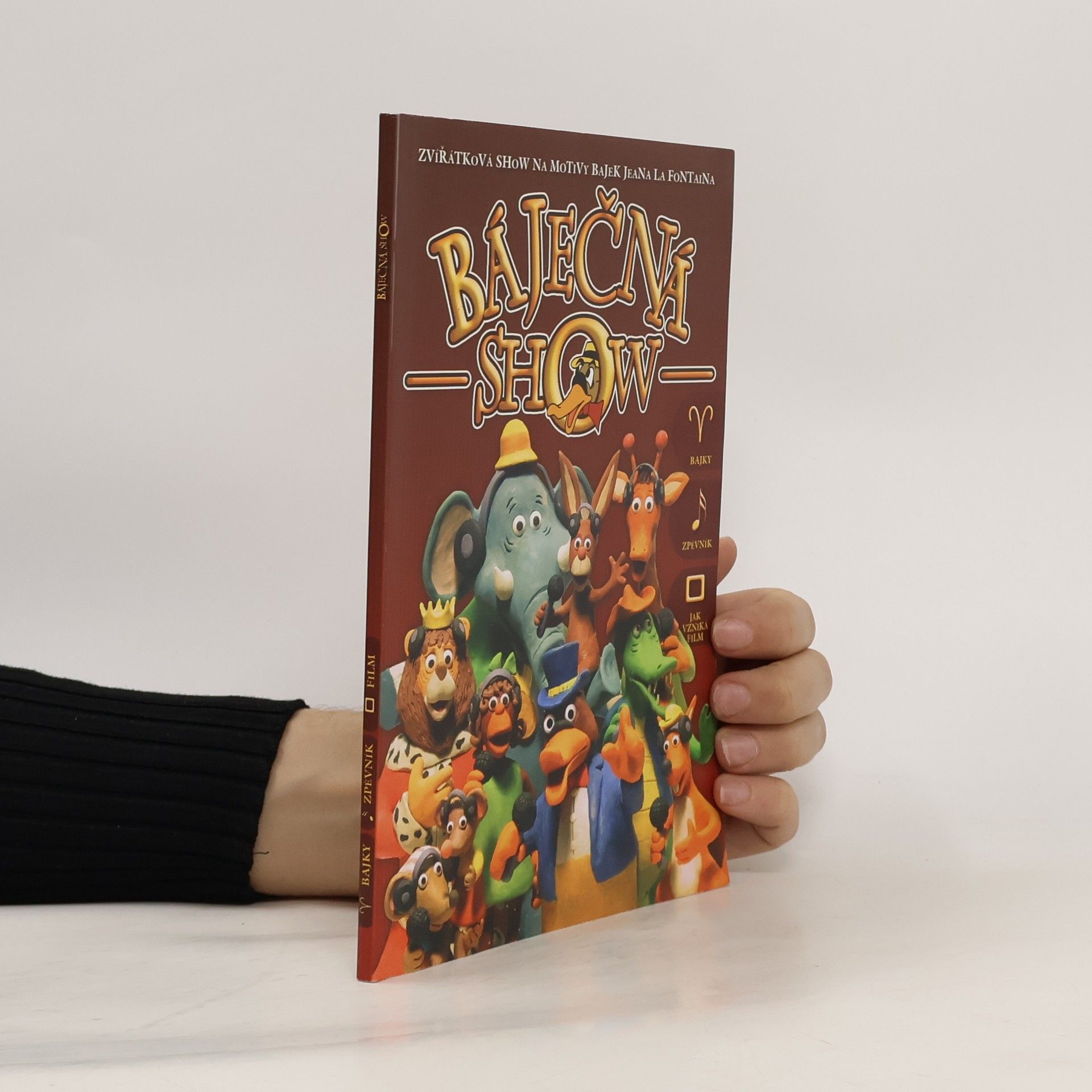 Collectif d'auteurs Báječná show