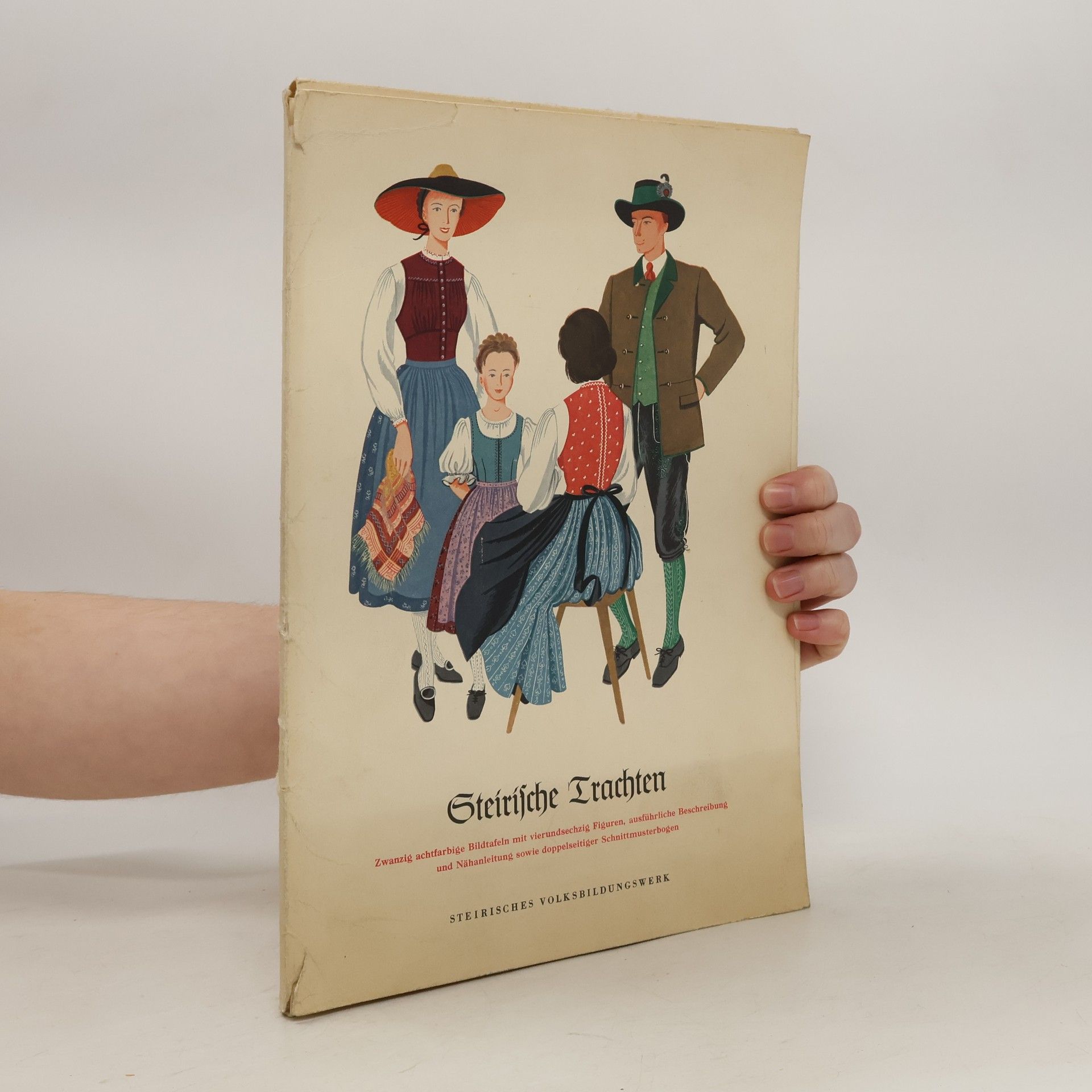 Collectif d'auteurs Steirische Trachten