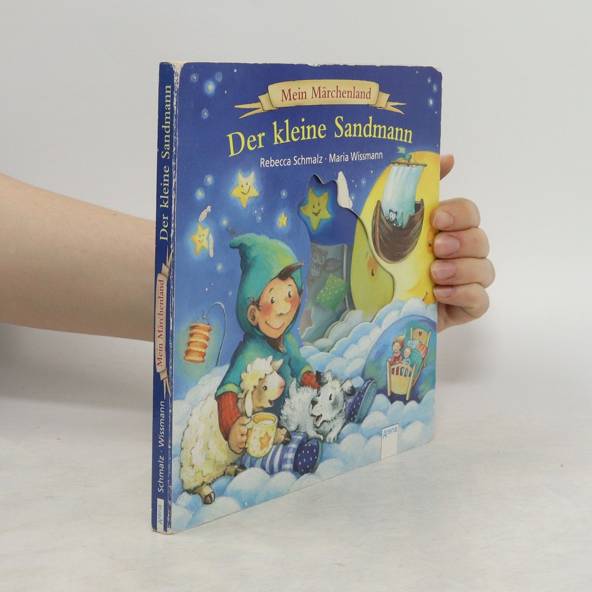 Rebecca Schmalz Der kleine Sandmann