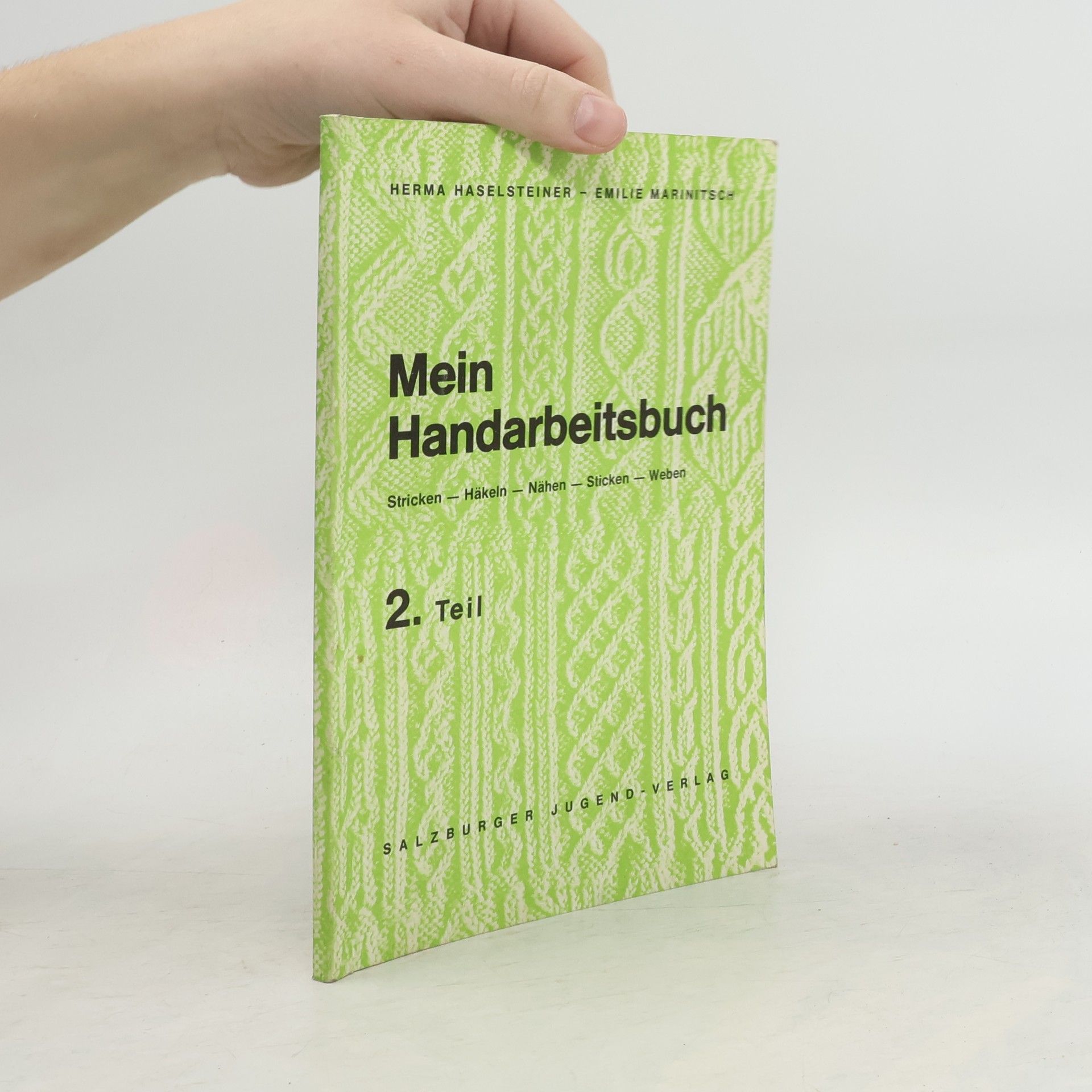 Autorenkollektiv Mein Handarbeitsbuch 2