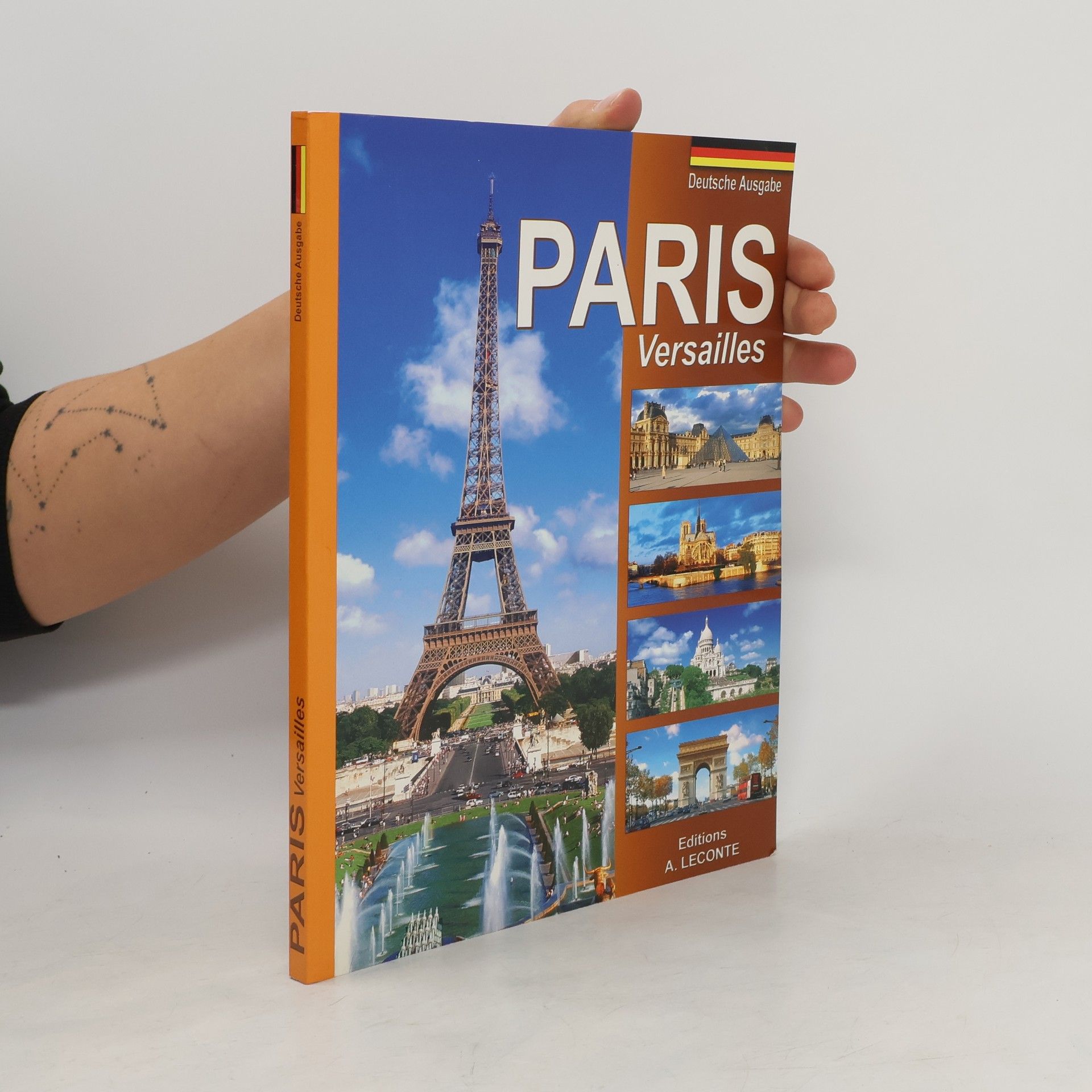 Collectif d'auteurs Paris Versailles