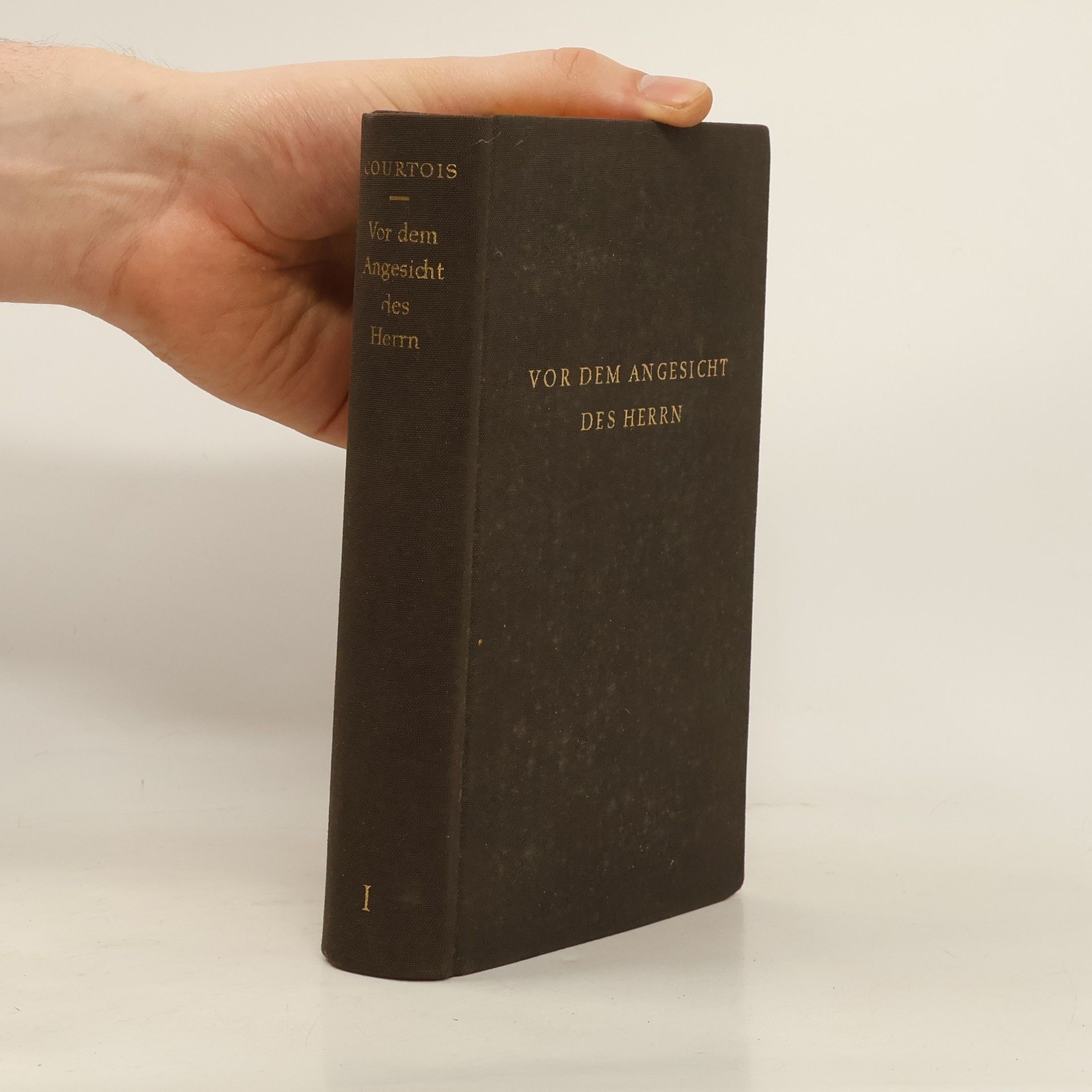 Abbé Gaston Courtois Vor dem Angesicht des Herrn I.