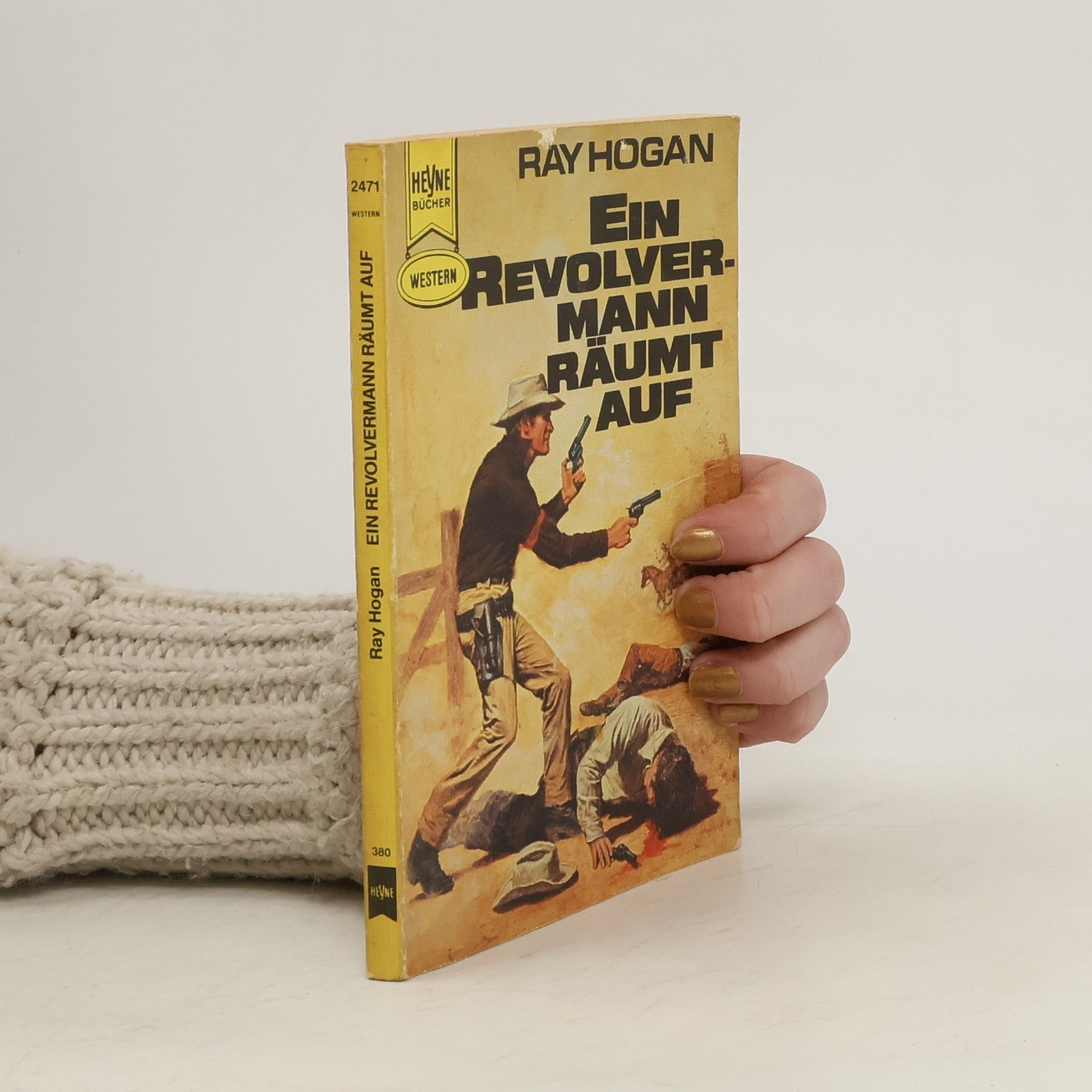 Ray Hogan Ein Revolvermann räumt auf