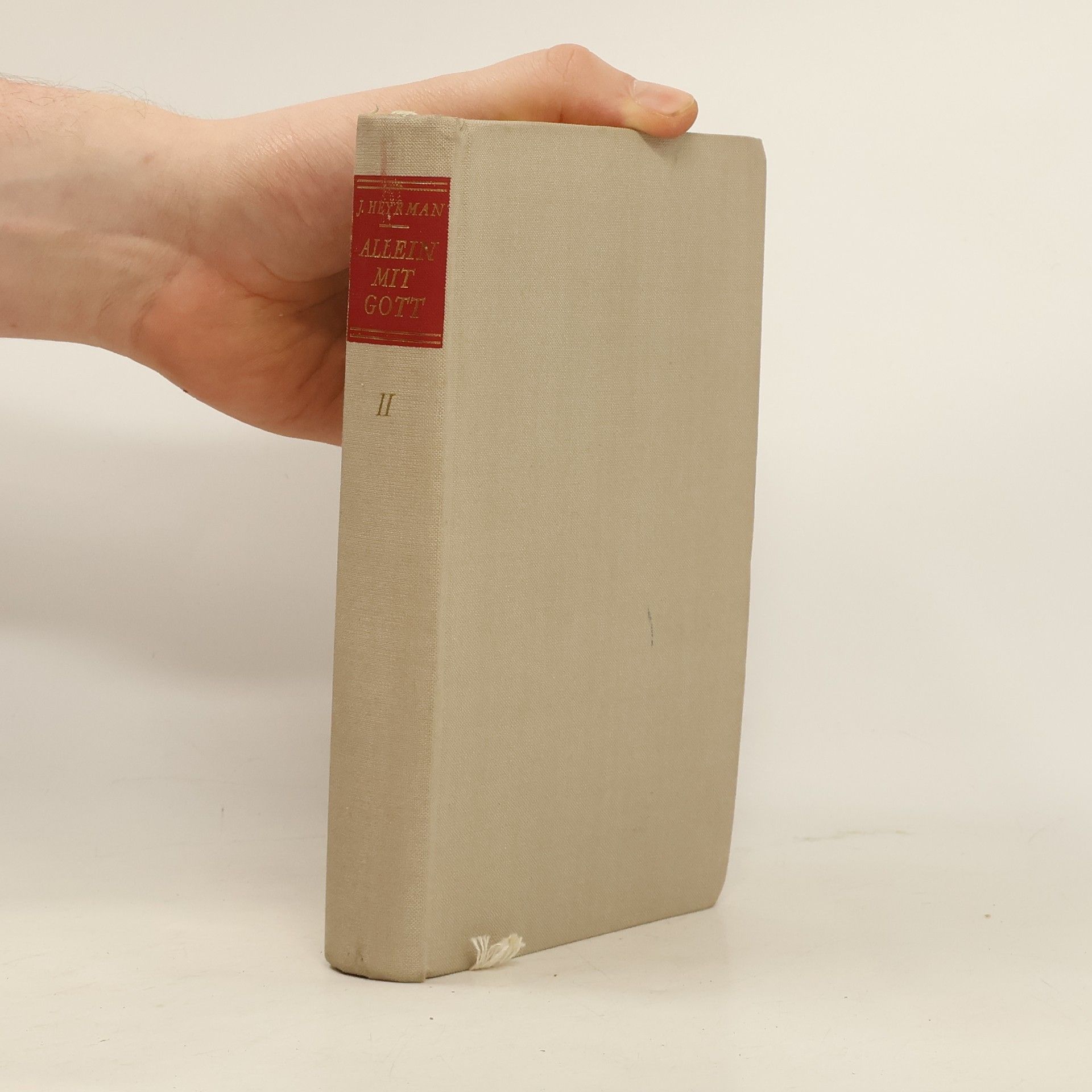 J. Heyrman Allein mit Gott II