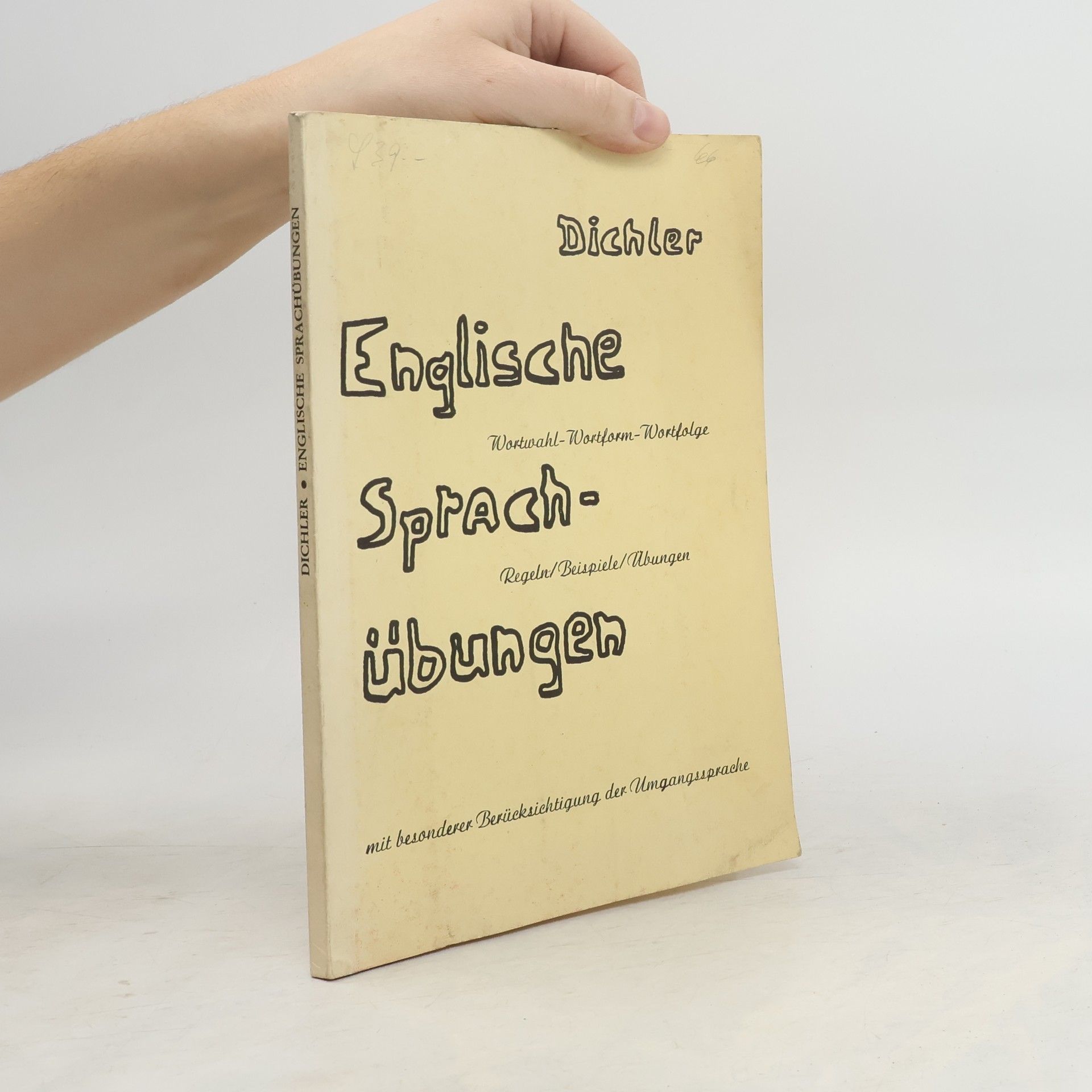 Magda Dichler Englische Sprachübungen