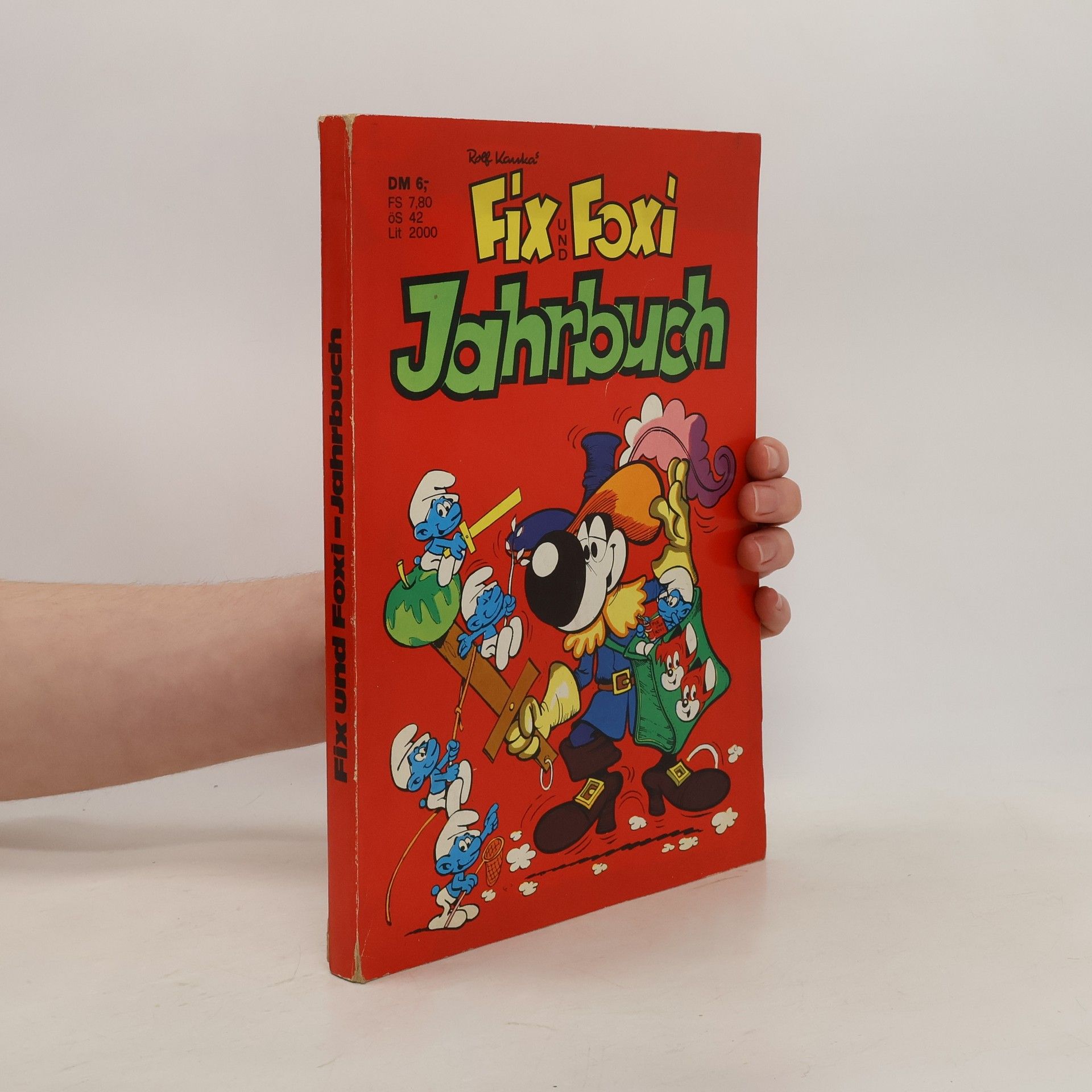 Collective Fix und Foxi. Jahrbuch