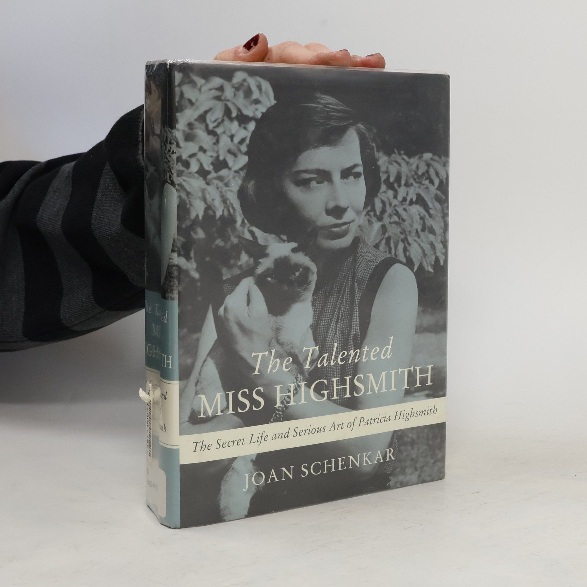 Joan Schenkar The Talented Miss Highsmith