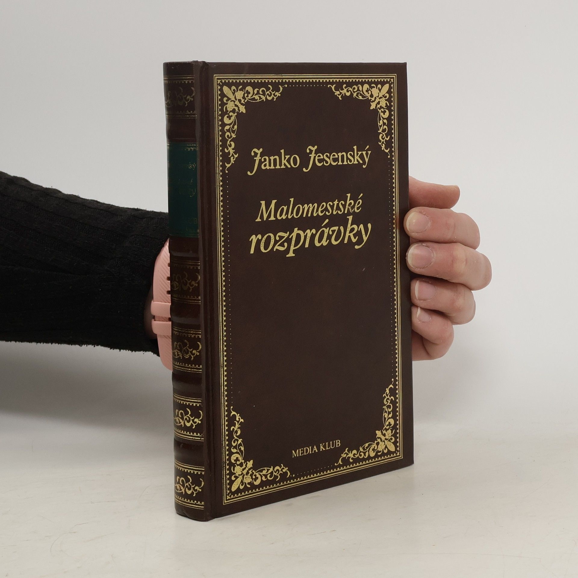 Janko Jesenský Malomestské rozprávky