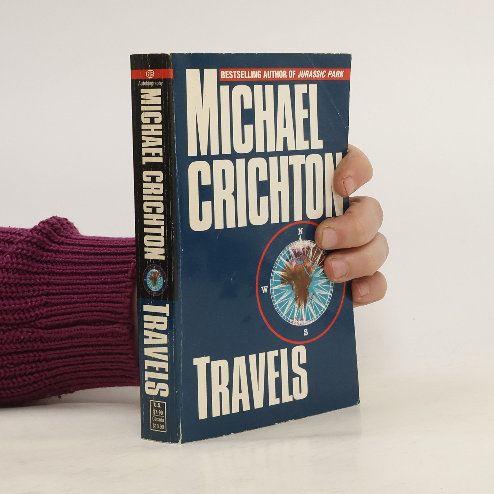 Michael Crichton Travels
