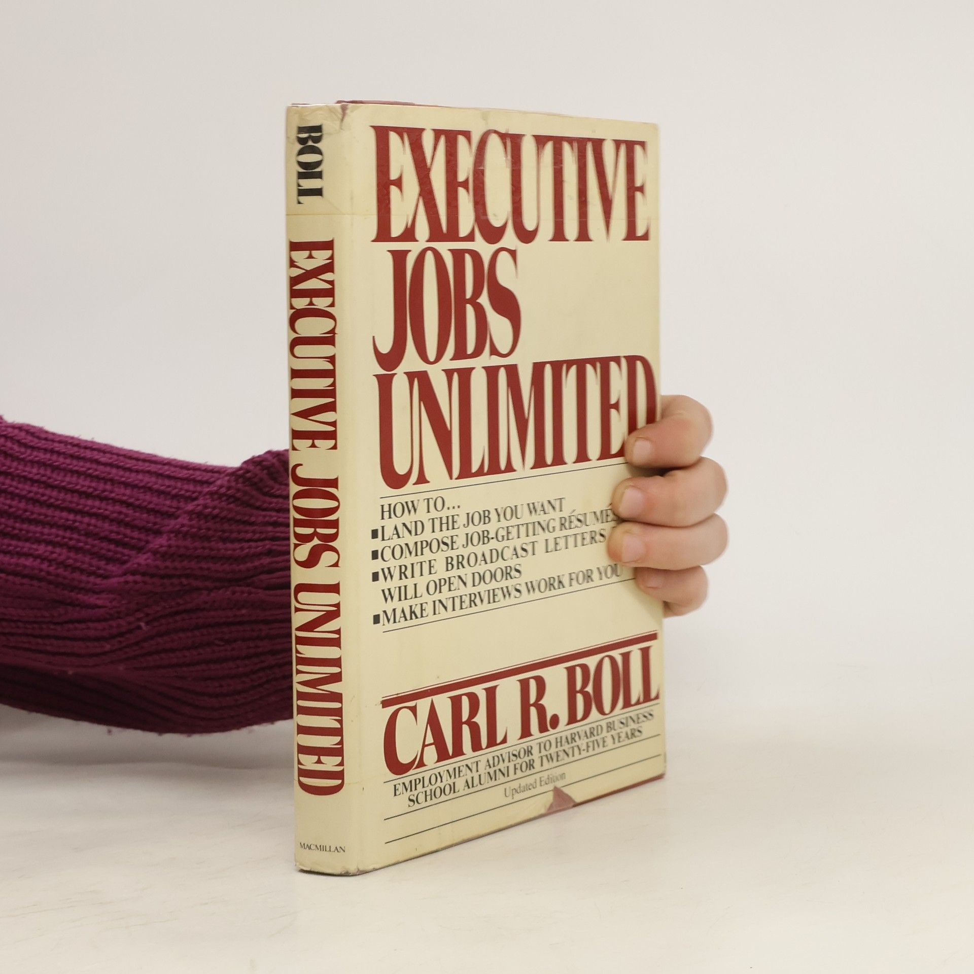 Carl R. Boll Executive Jobs Unlimited
