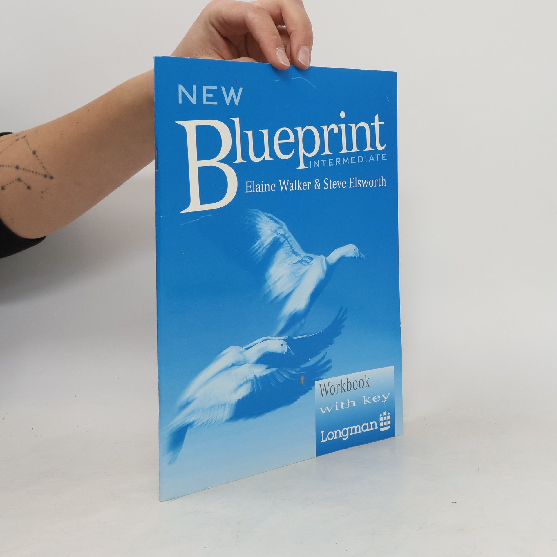 Steve Elsworth New blueprint : intermediate. Workbook with key