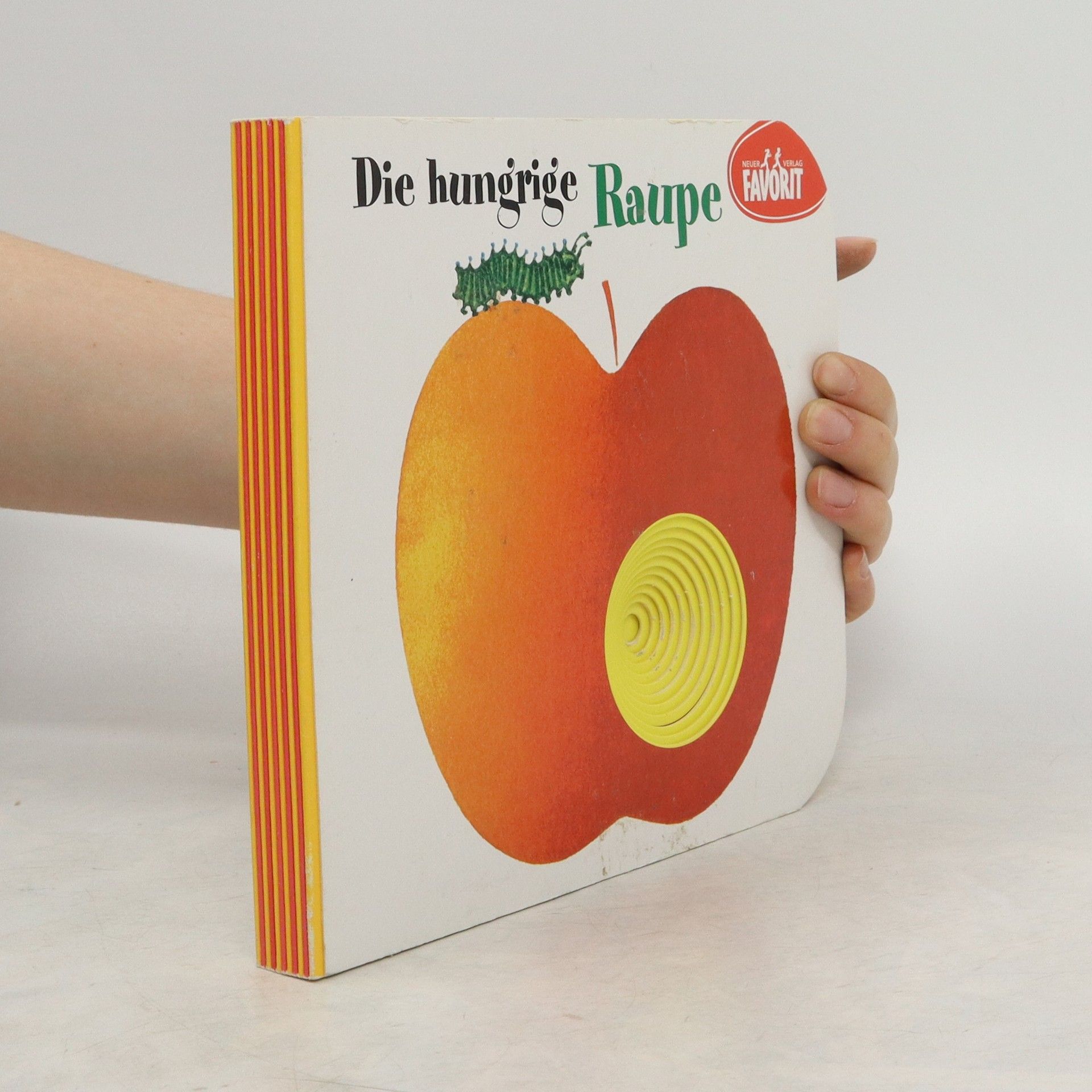 Autores varios Die hungrige Raupe