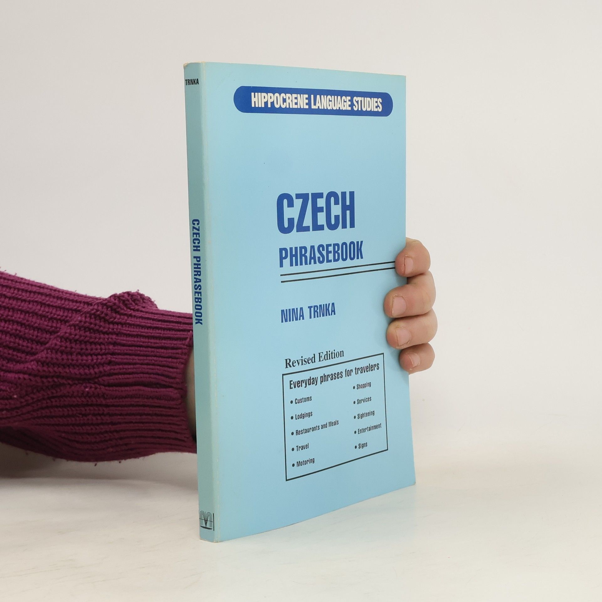 Nina Trnka Czech Phrasebook