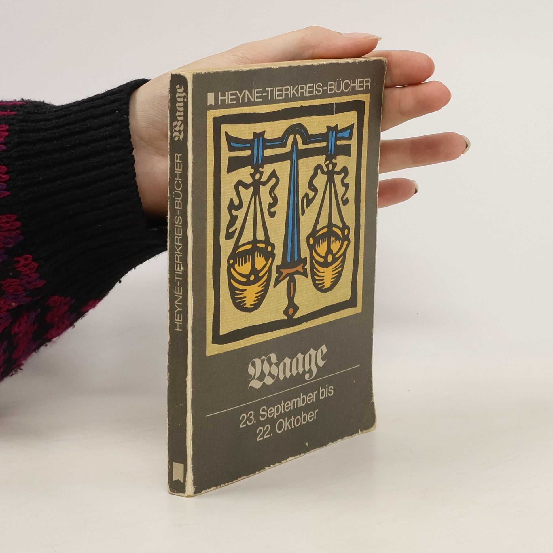 Auteurscollectief Heyne-Tierkreis-Bücher. Waage