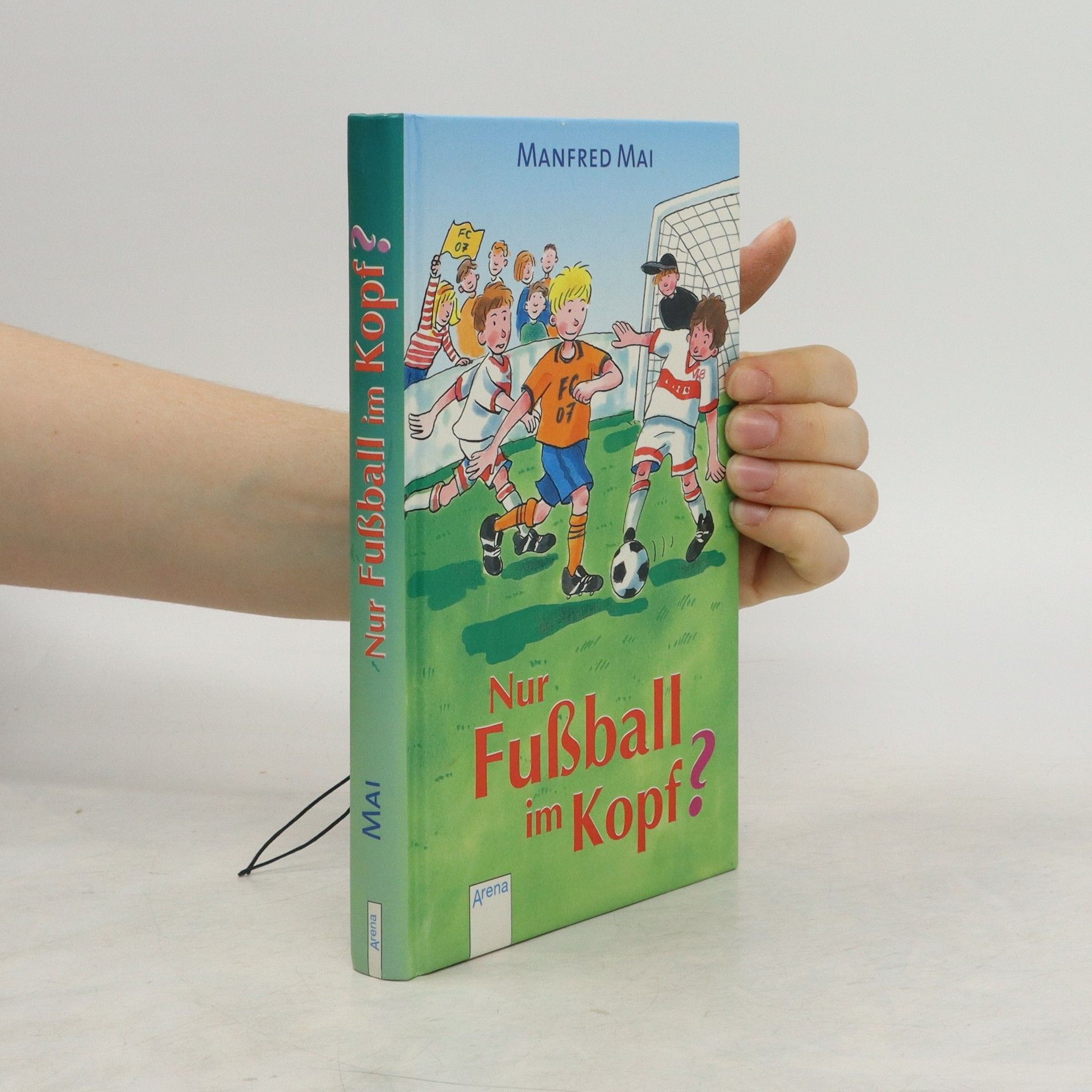 Manfred Mai Nur Fussball im Kopf?