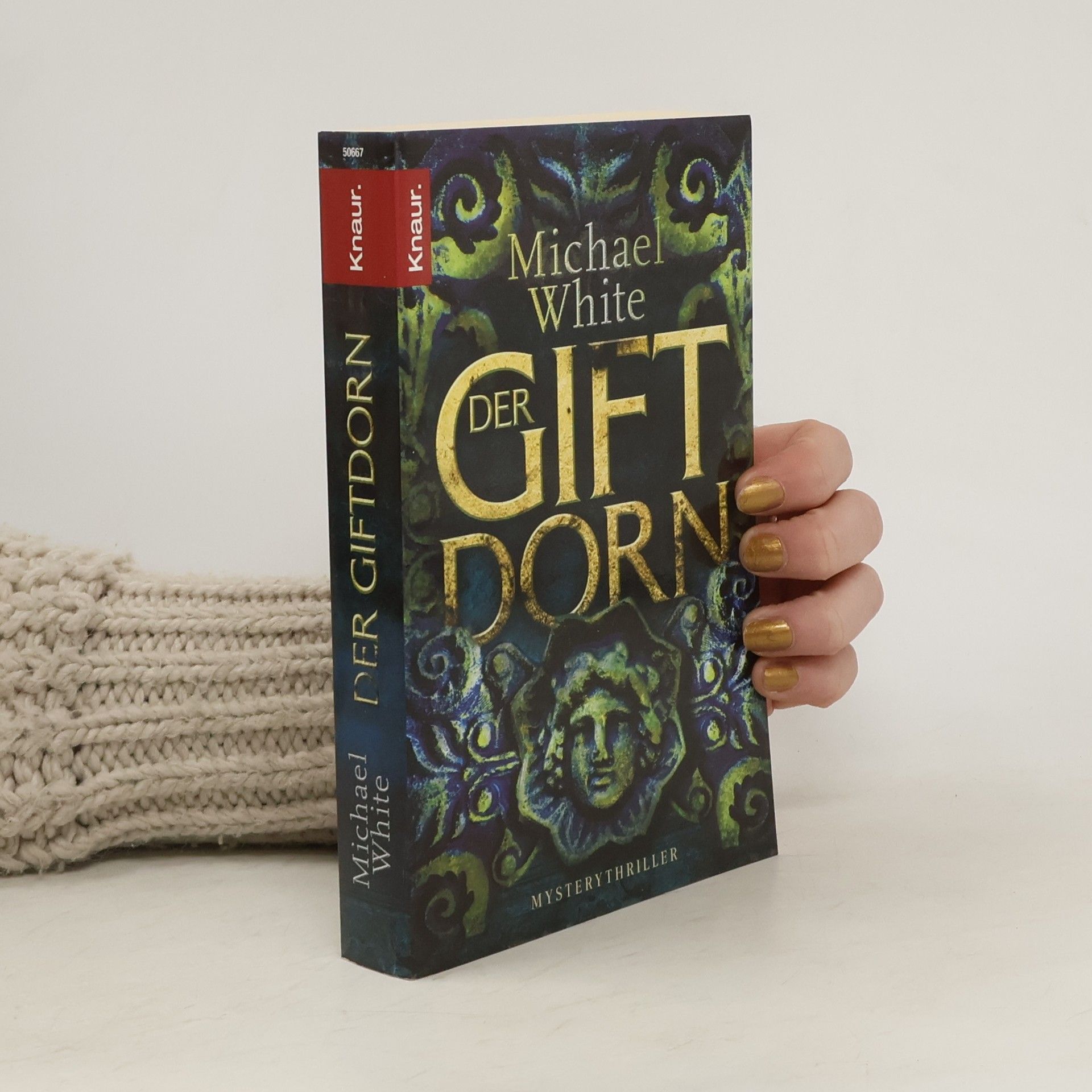 Michael White Der Giftdorn. Mysterythriller
