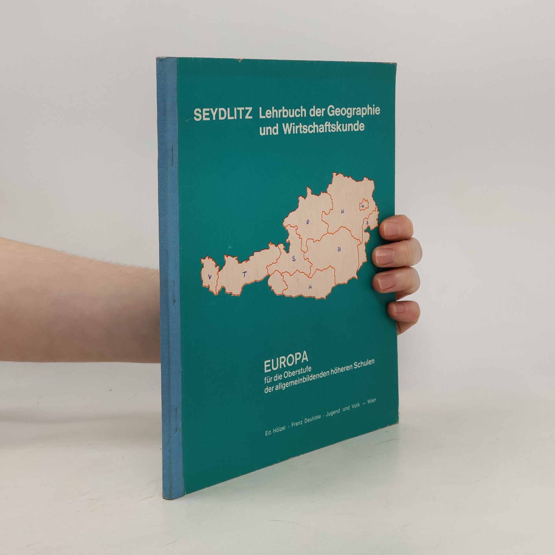 AA.VV. Seydlitz-Lehrbuch der Geographie und Wirtschaftskunde. Europa