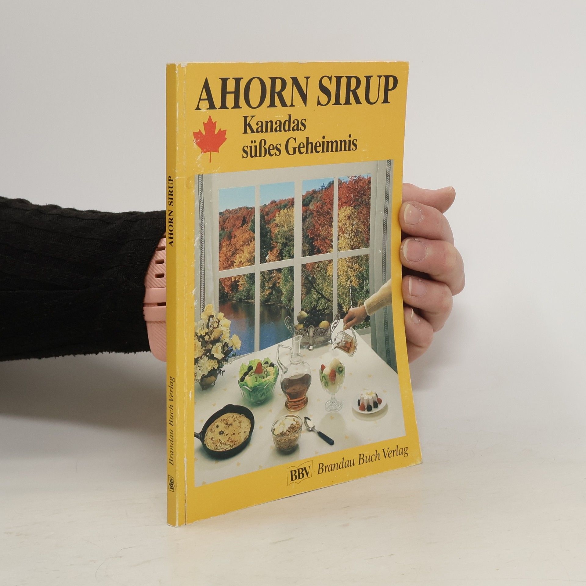 Hans-Peter Brandau Ahorn-Sirup