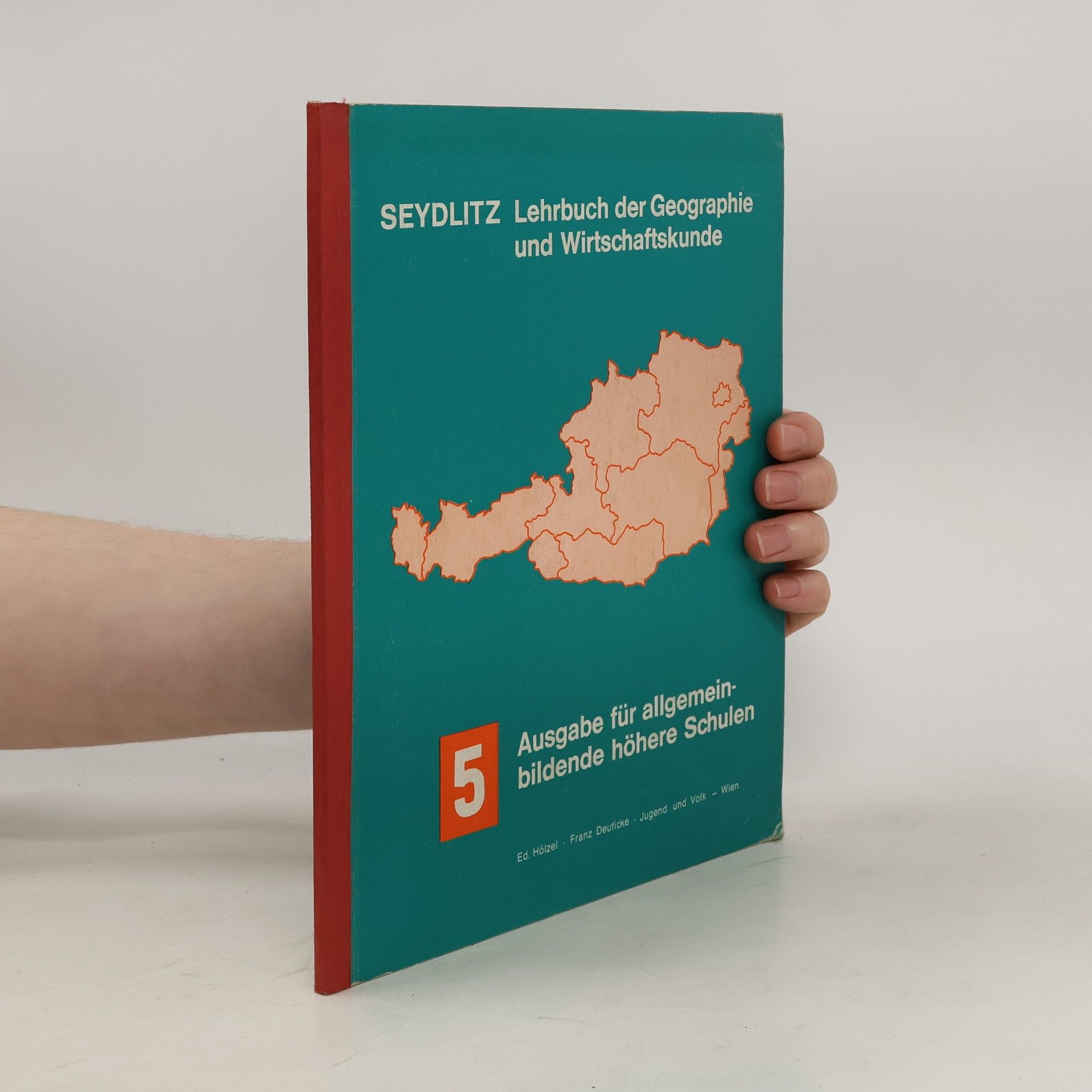 Collectif d'auteurs Seydlitz. Lehrbuch der Geographie und Wirtschaftskunde. 5